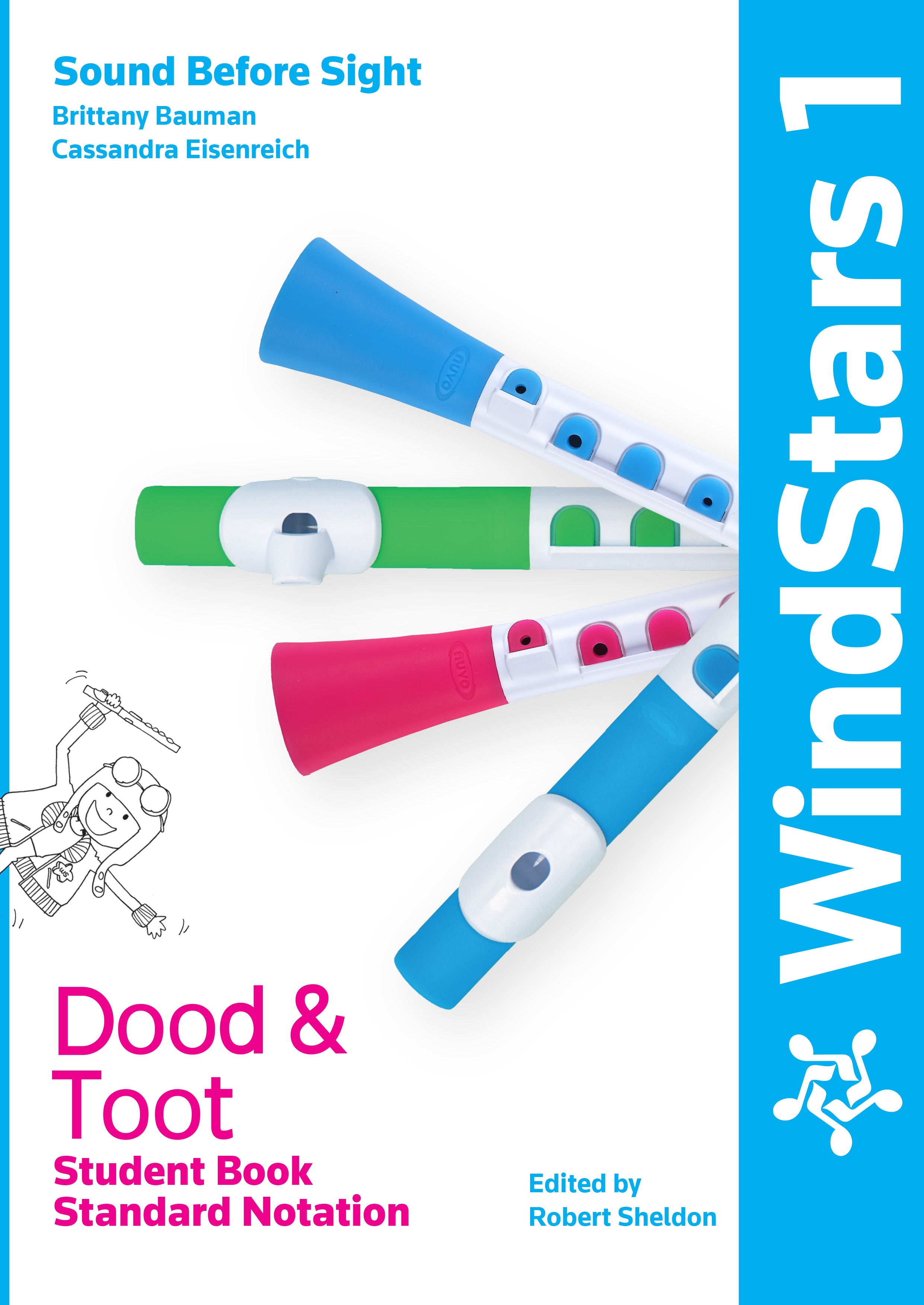 NWS1SB - Nuvo WindStars 1 Student Book Standard Notation / A1