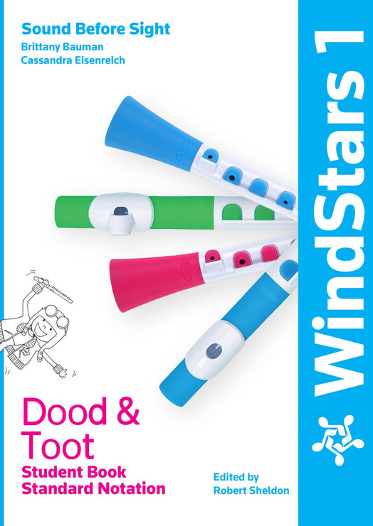 NWS1-XL - Nuvo WindStars 1 mixed class set of 24 Doods and Toots Default title