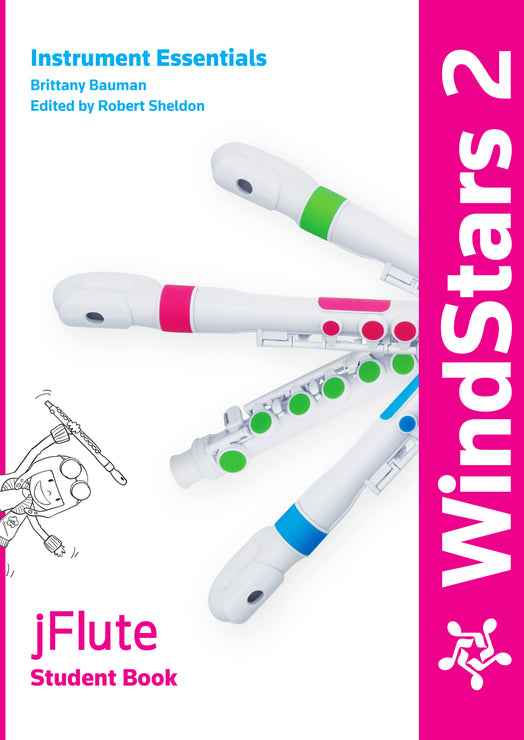 NWS2SBF - Nuvo WindStars 2 Instrument Essentials - jFlute student book Default title