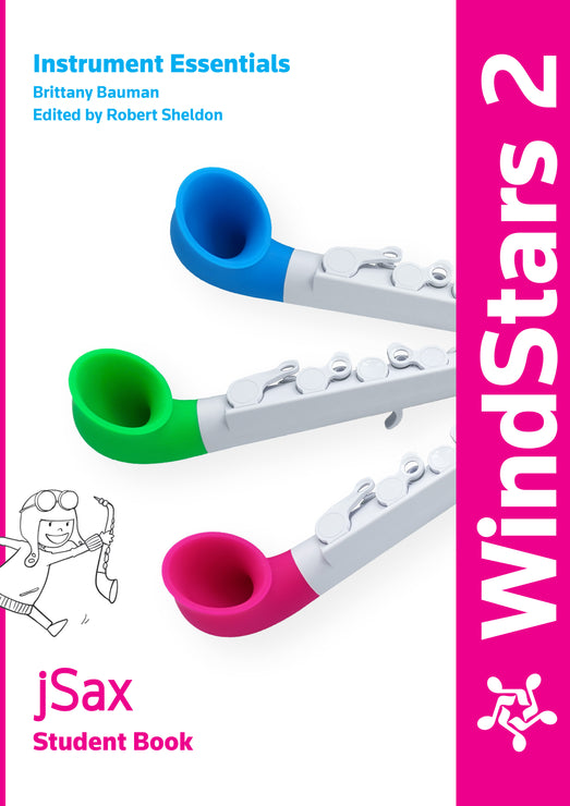 NWS2SBS - Nuvo WindStars 2 Instrument Essentials - jSax student book Default title