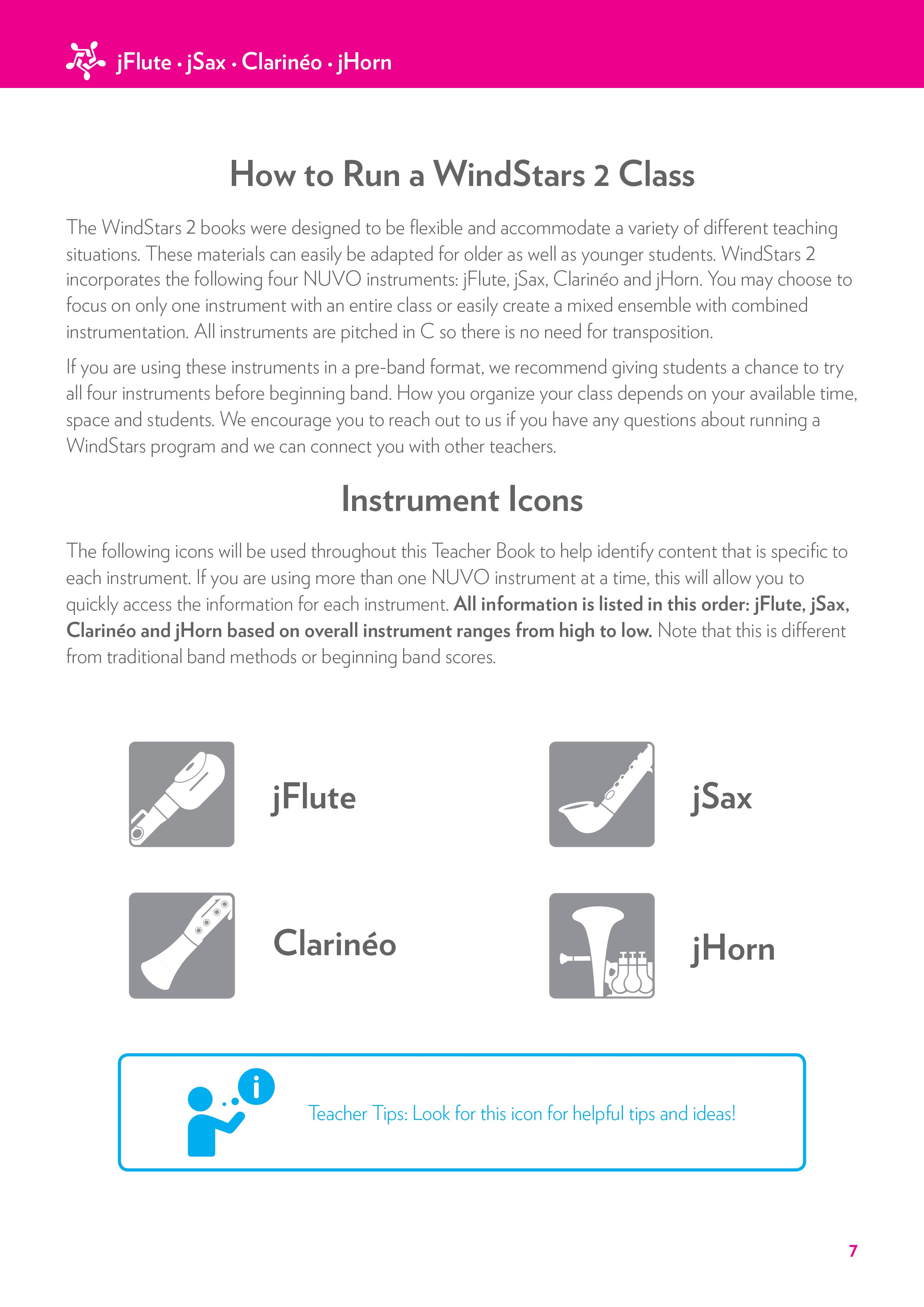 NWS2TB - Nuvo WindStars 2 Instrument Essentials – teachers’ book A1