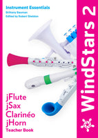 NWS2-SFLU - Nuvo WindStars Student flute class set of 10 Default title