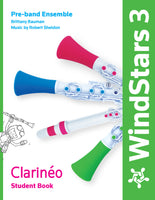 NWS3SBC - Nuvo WindStars 3 Pre-band Ensemble - Clarineo student book Default title