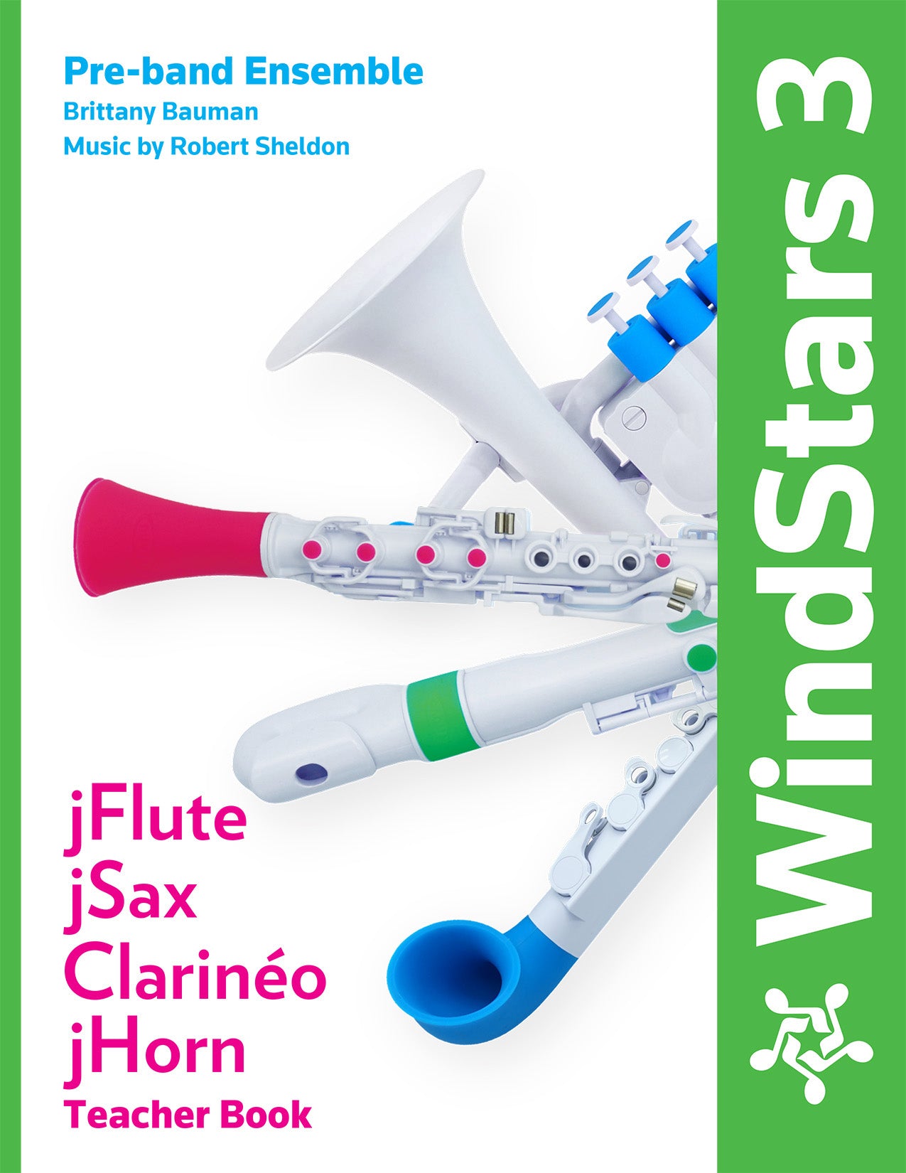 NWS3TB - Nuvo WindStars 3 Pre-band Ensemble – teachers' book A1