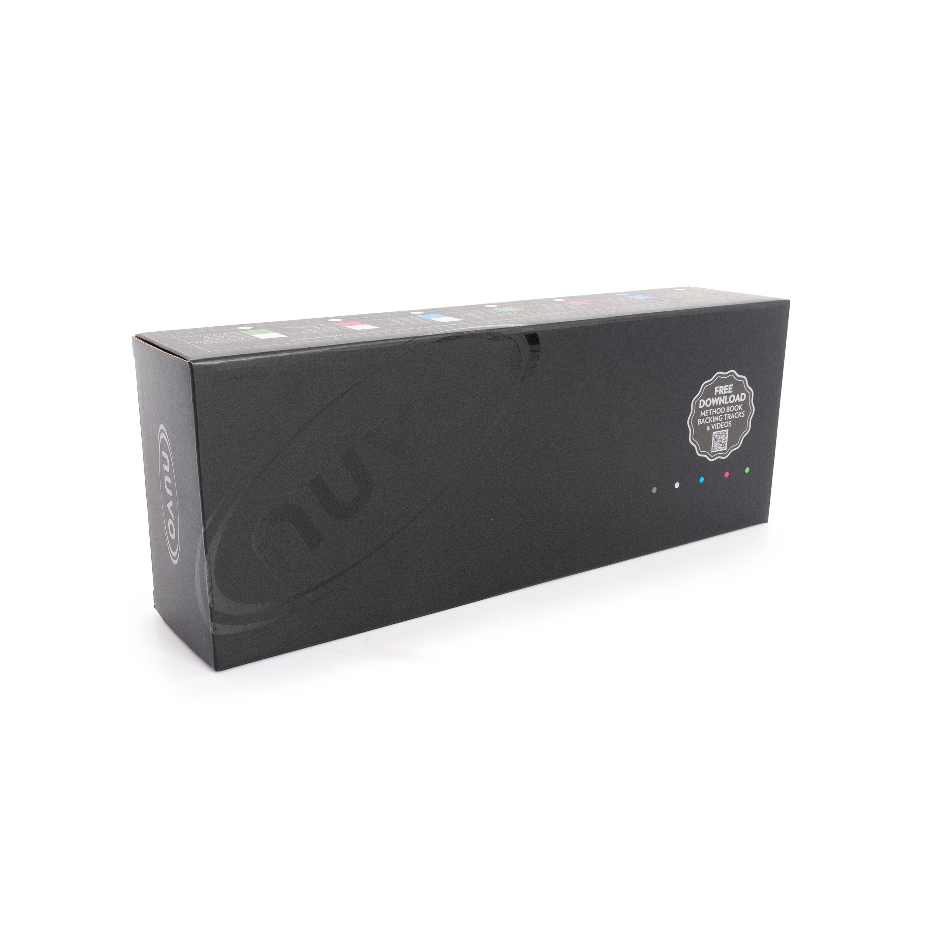 Nuvo N520 jSax outfit - Black with black trim image 9