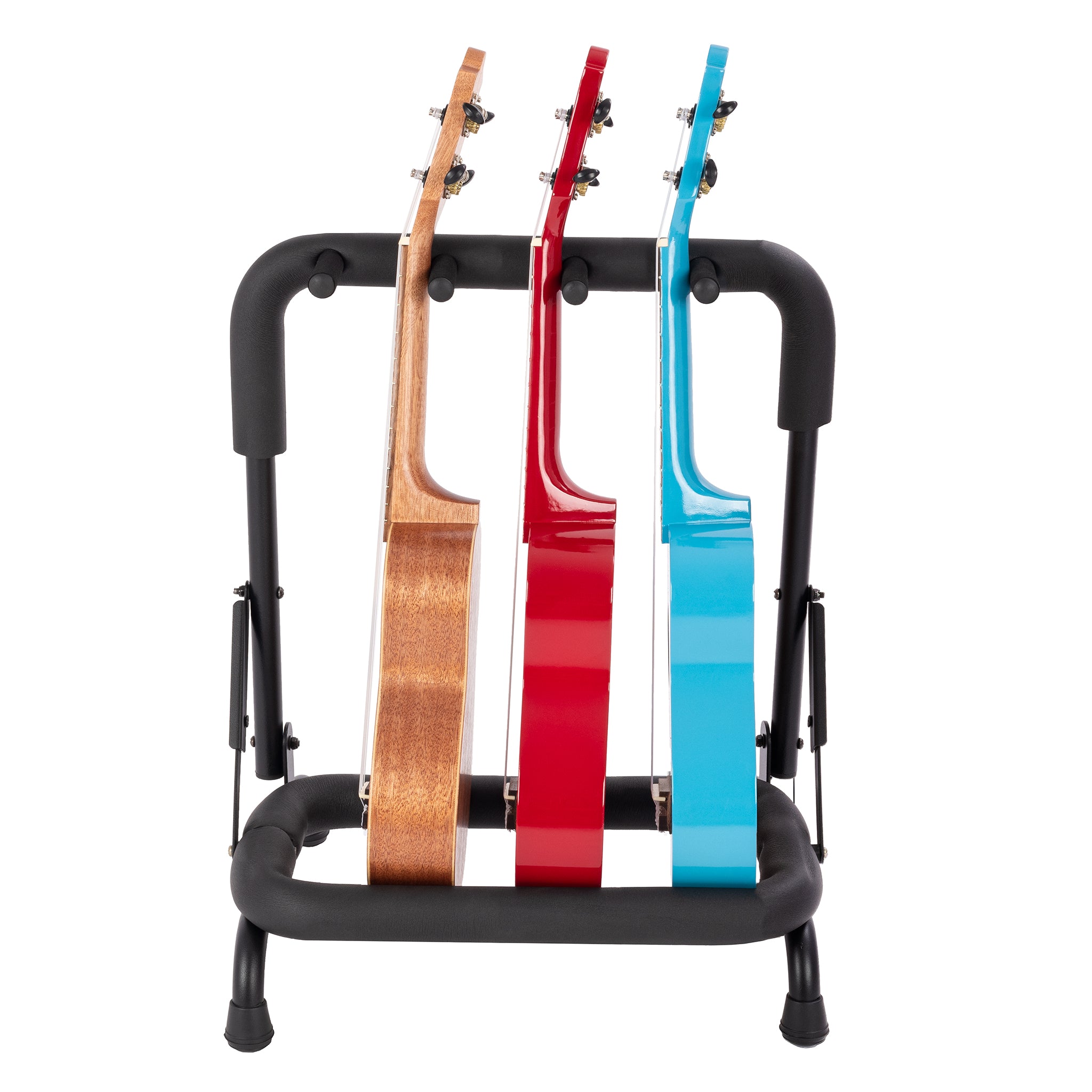 OC-480 - Octopus universal stand for multiple ukuleles 3 ukuleles / A1
