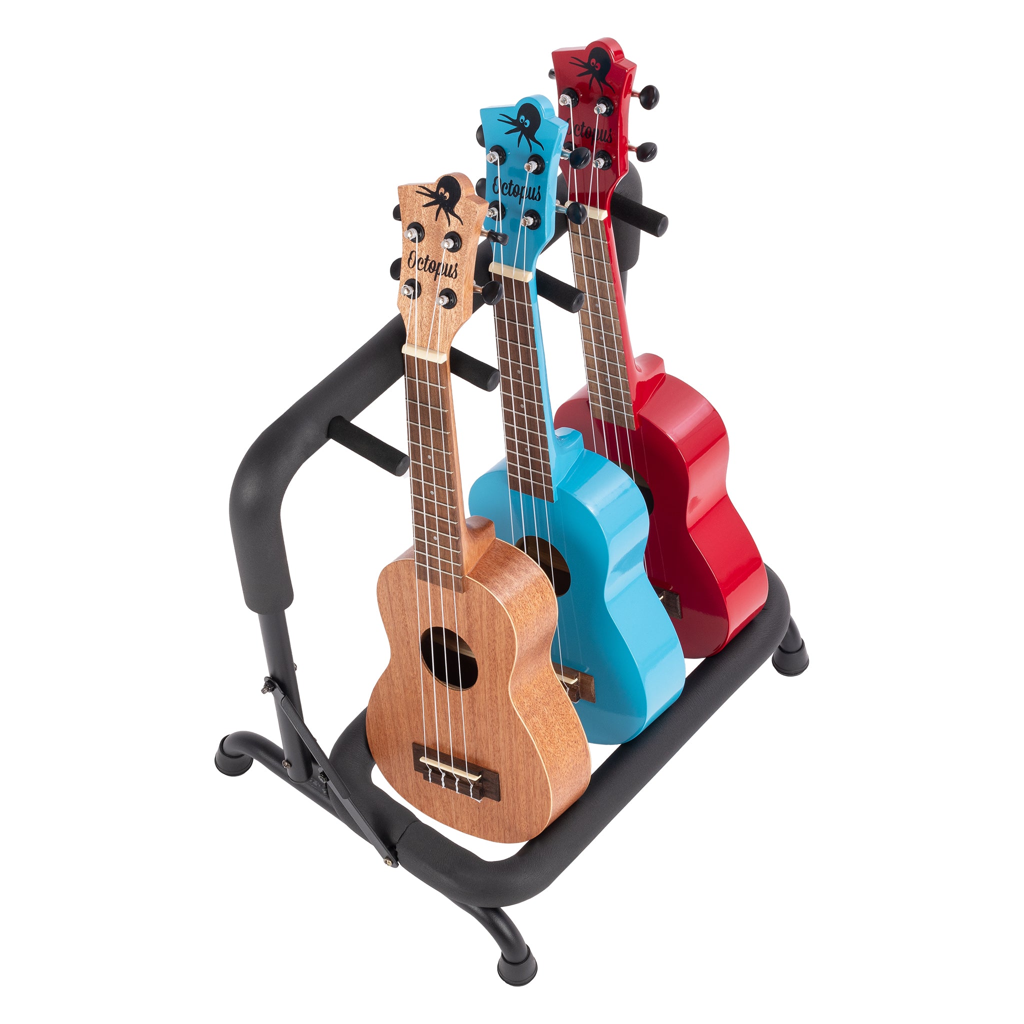 OC-480 - Octopus universal stand for multiple ukuleles 3 ukuleles / A1