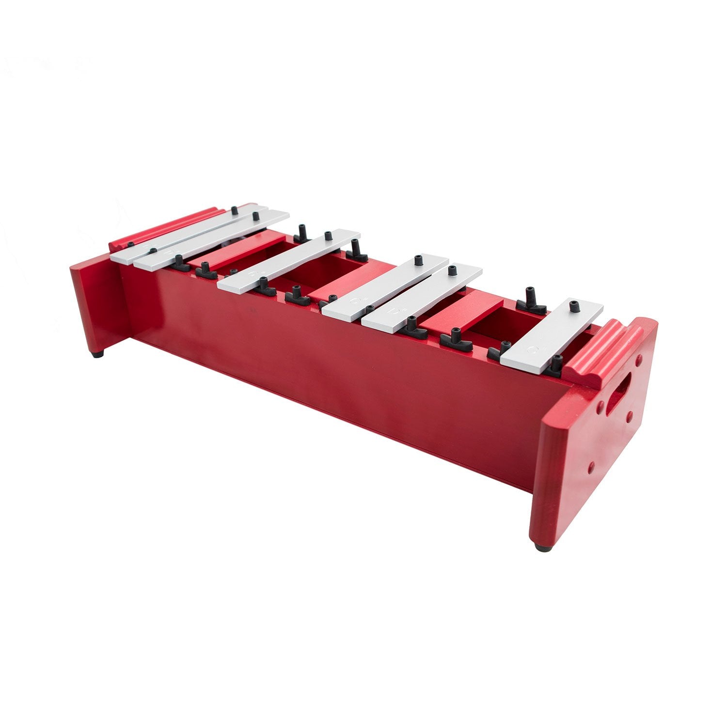 PP018 - Percussion Plus Classic Red Box soprano metallophone - chromatic half A1