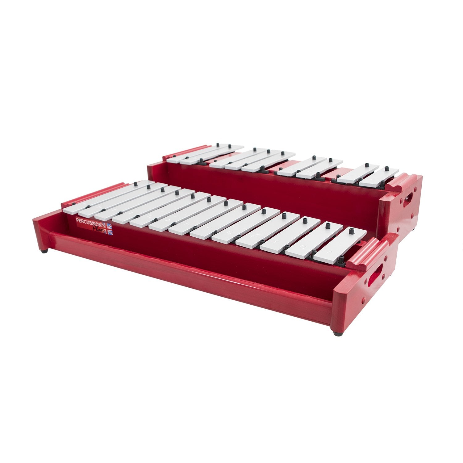 PP018 - Percussion Plus Classic Red Box soprano metallophone - chromatic half A1