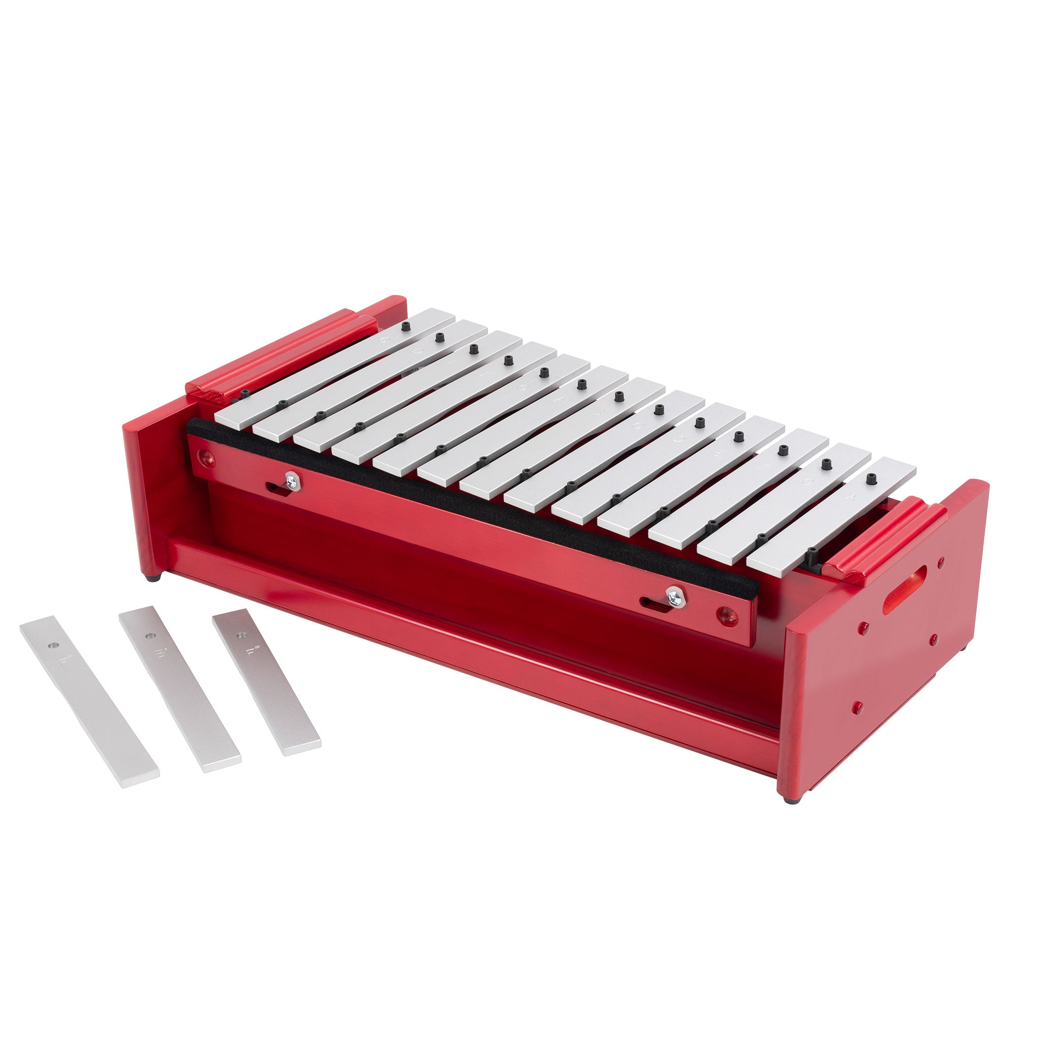 PP019 - Percussion Plus Classic Red Box alto diatonic metallophone A1