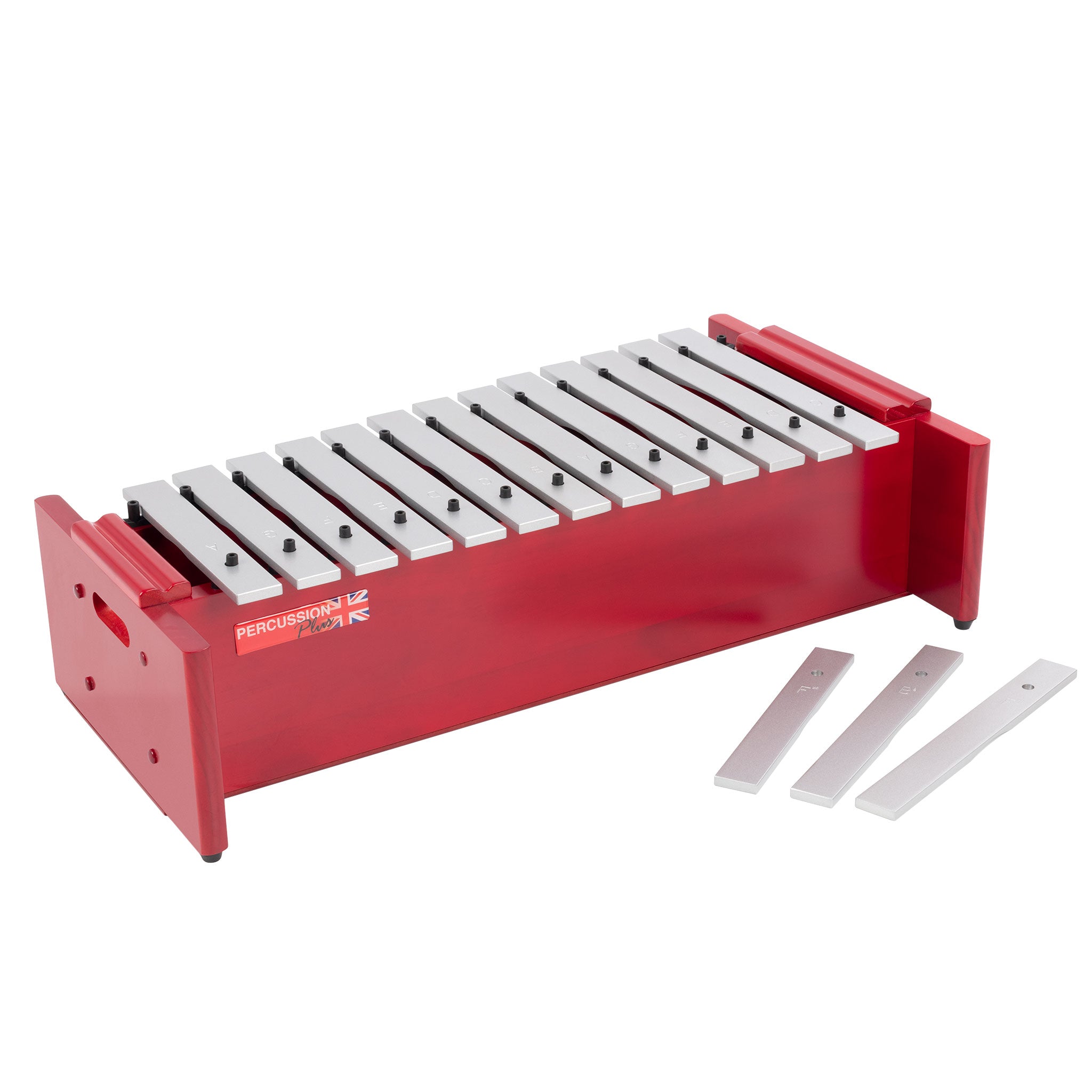 PP019 - Percussion Plus Classic Red Box alto diatonic metallophone A1