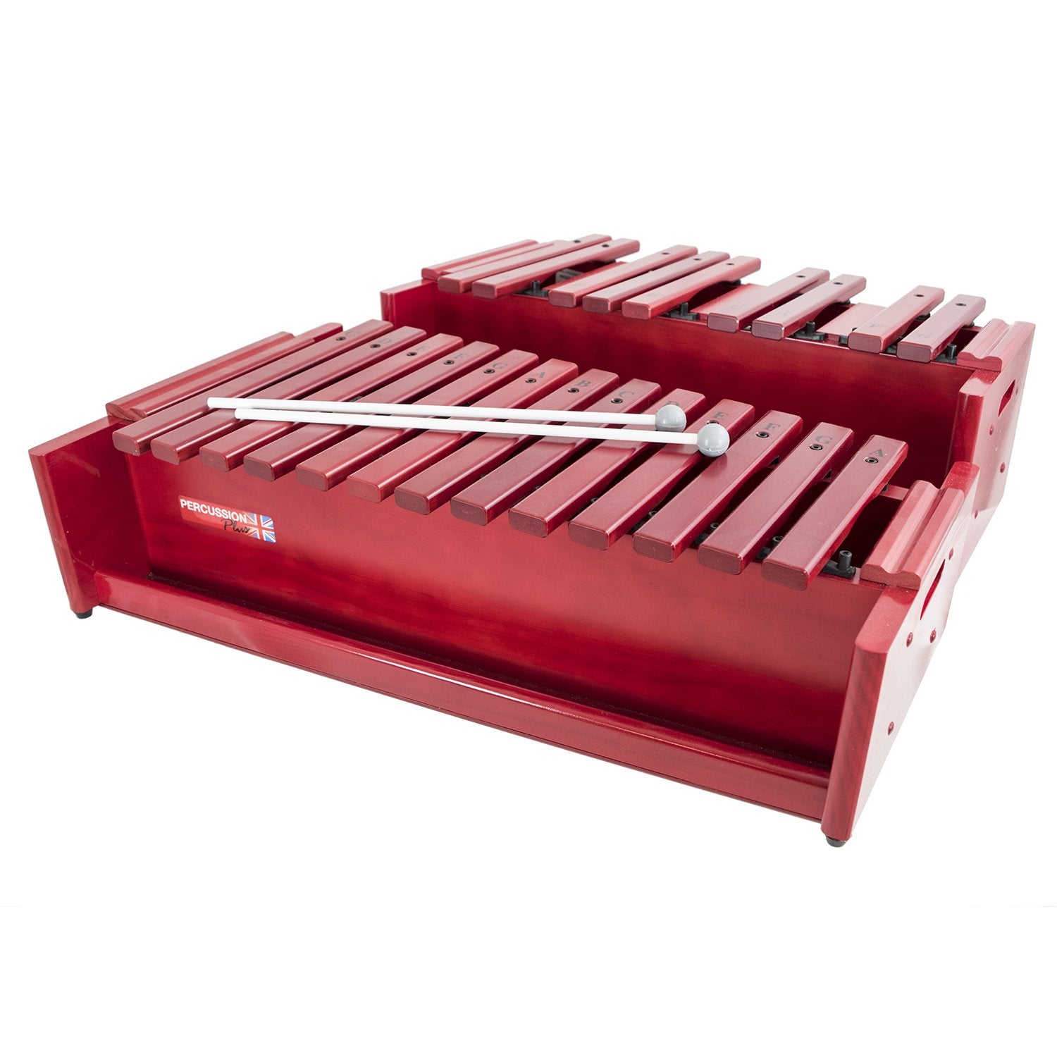 PP026 - Percussion Plus Classic Red Box alto xylophone chromatic half only A1