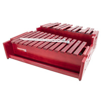 PP026 - Percussion Plus Classic Red Box alto xylophone chromatic half only Default title