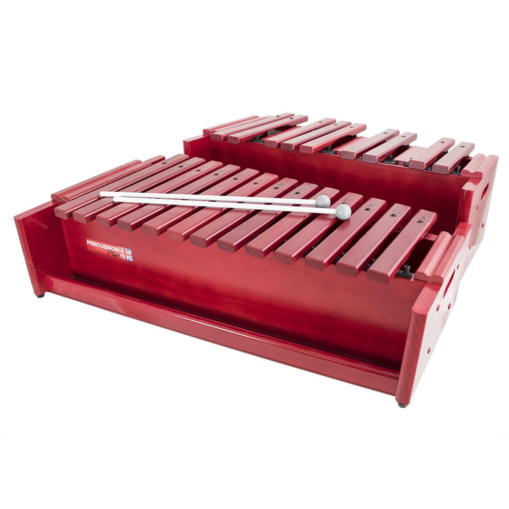 PP026 - Percussion Plus Classic Red Box alto xylophone chromatic half only Default title