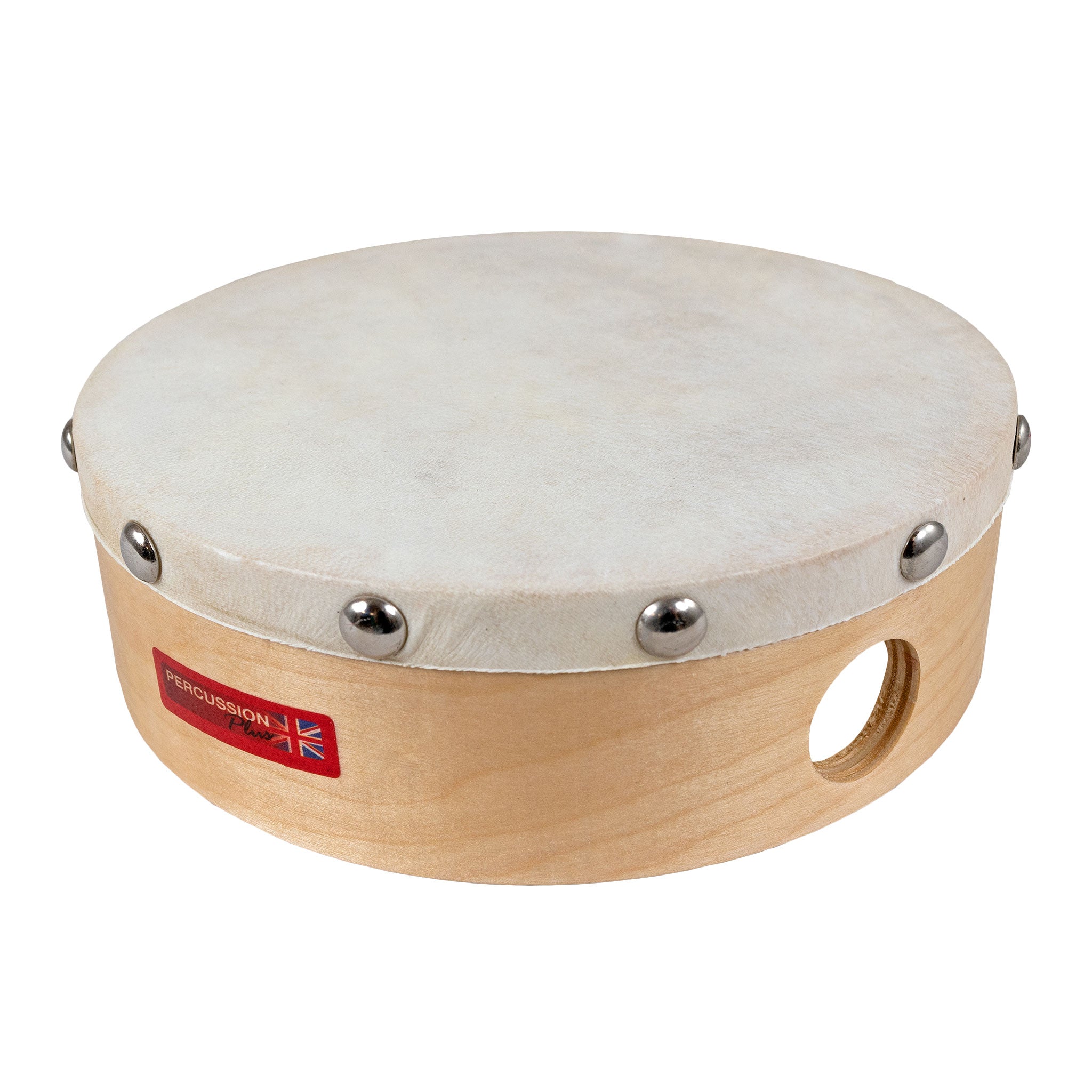PP037 - Percussion Plus wood shell tambour 6" / A1