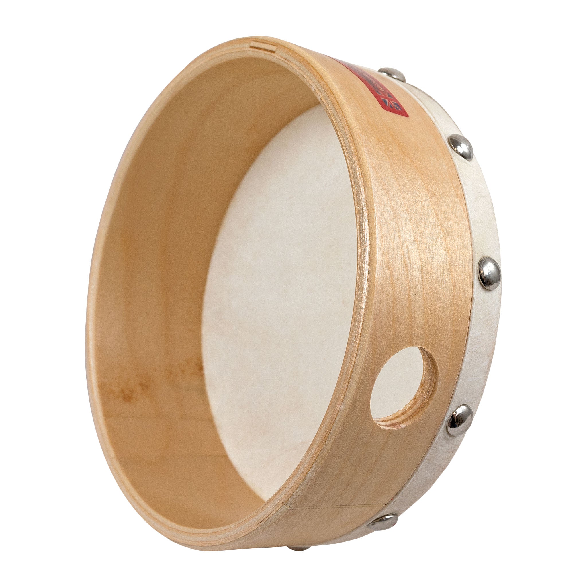 PP037 - Percussion Plus wood shell tambour 6" / A1