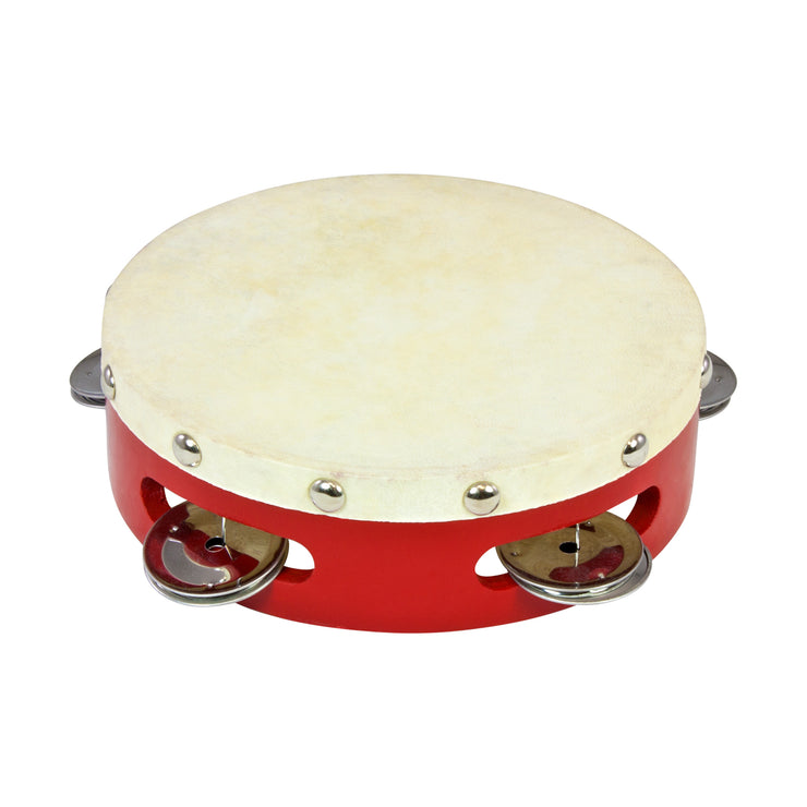 PP038 - Percussion Plus tambourine - red 6