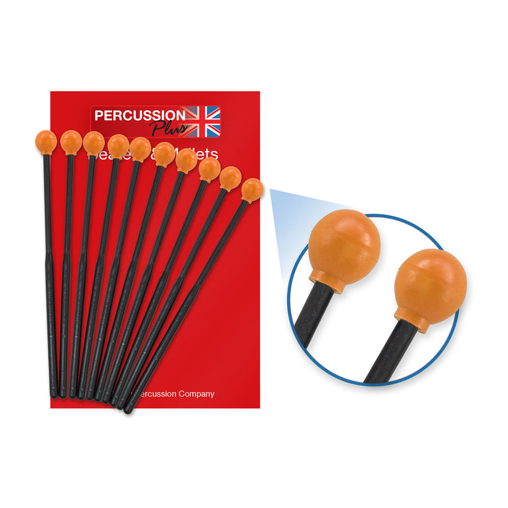 PP06310 - Percussion Plus PP06310 beaters - pack of 5 pairs Default title