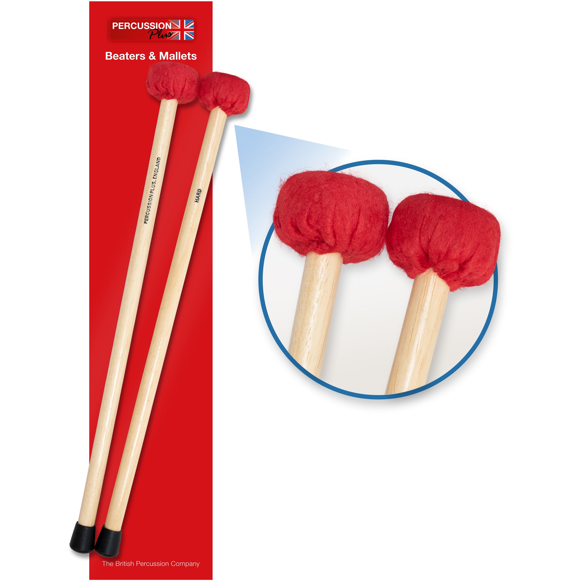 PP072 - Percussion Plus timpani mallets - hard A1
