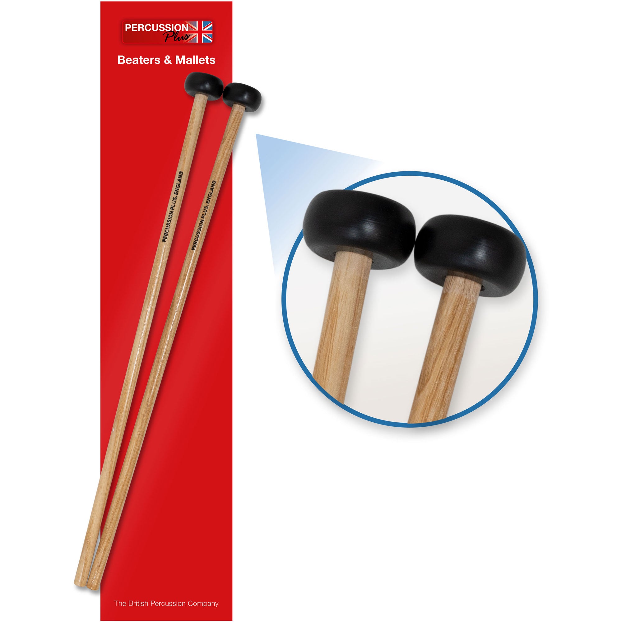 PP078 - Percussion Plus PP078 professional glockenspiel / bell lyra mallets A1