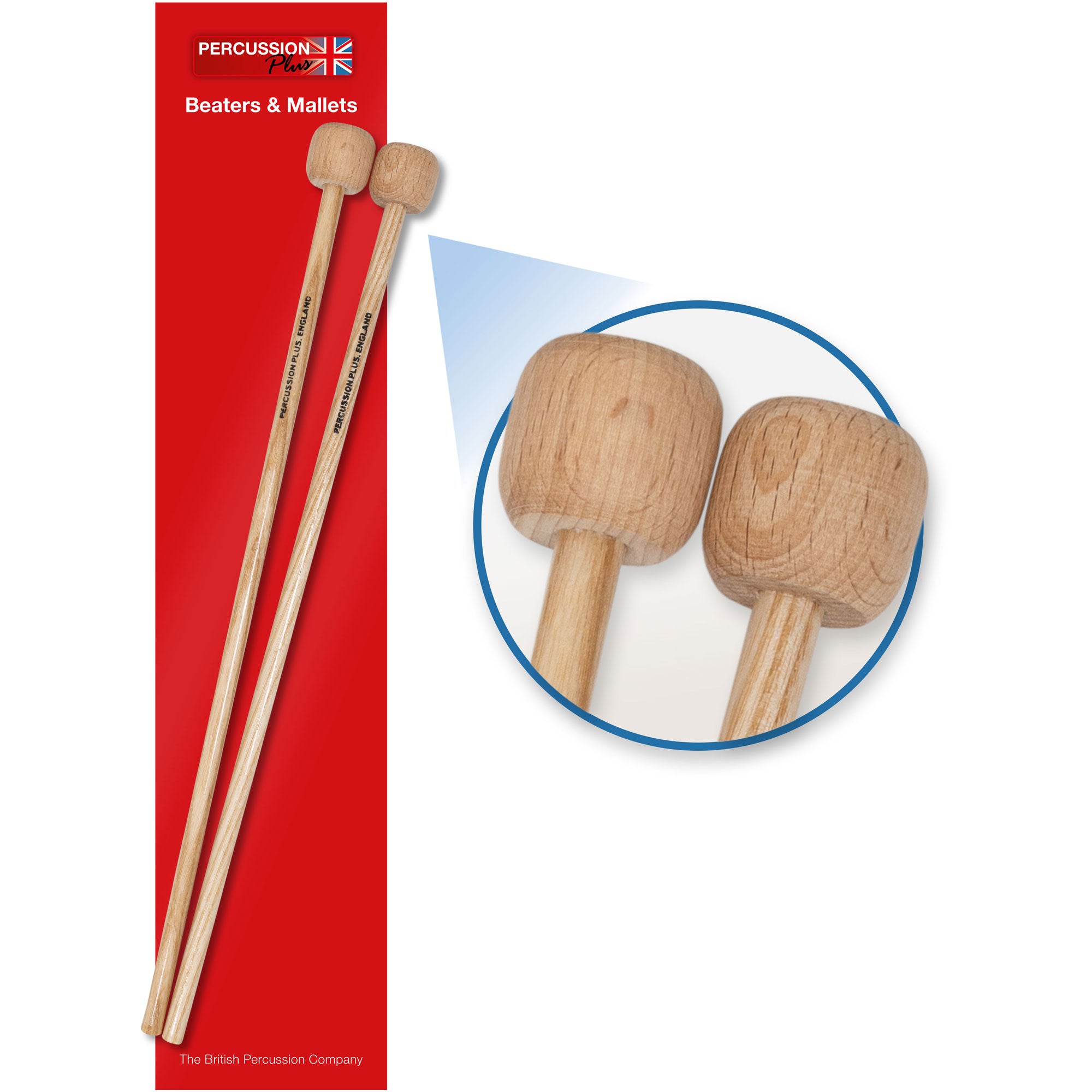PP081 - Percussion Plus PP081 professional mallets for xylophones A1
