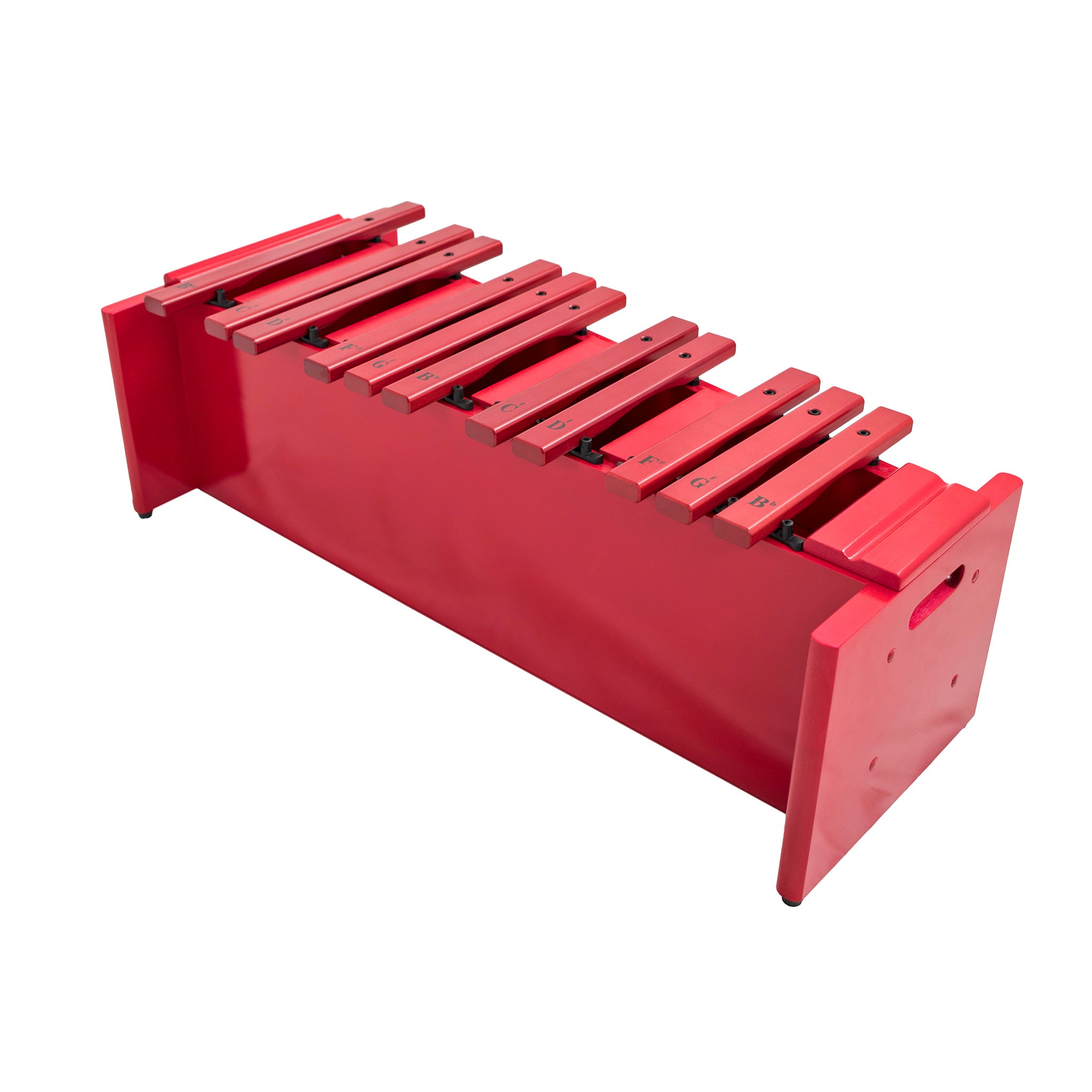 PP089 - Percussion Plus Classic Red Box tenor alto xylophone - chromatic half A1