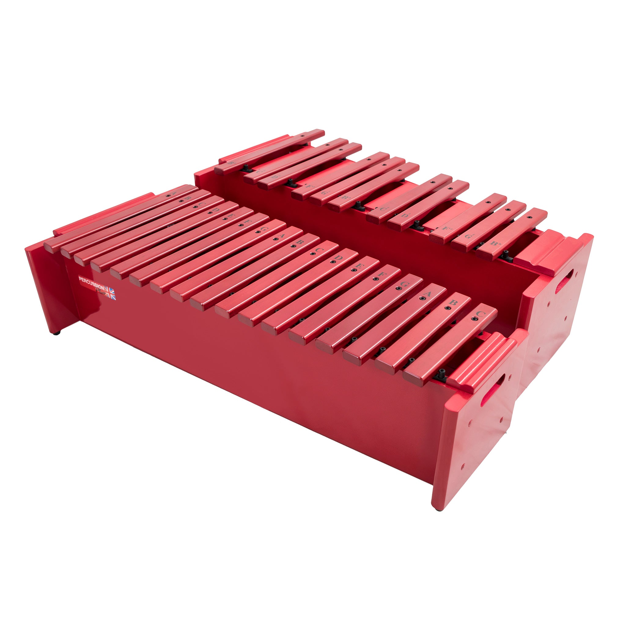 PP089 - Percussion Plus Classic Red Box tenor alto xylophone - chromatic half A1