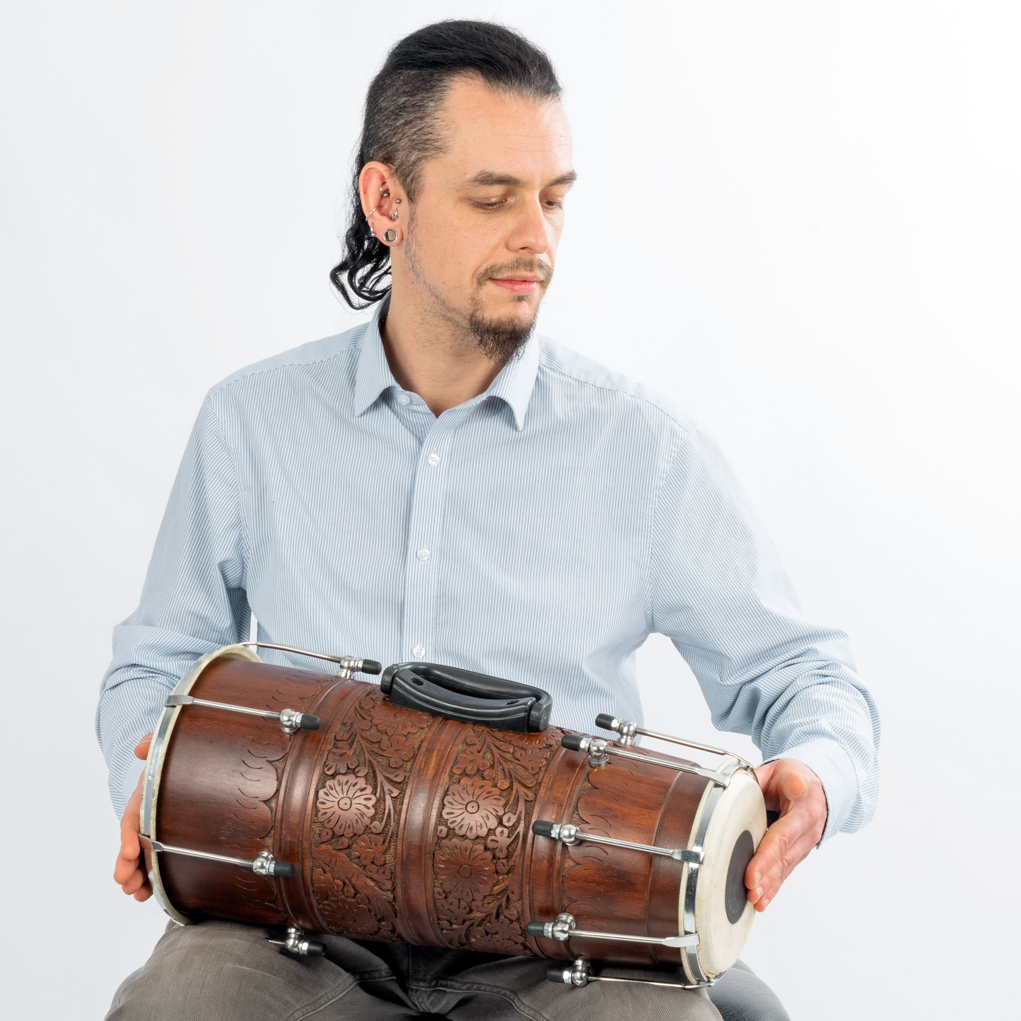 PP1103 - Percussion Plus dholak A1