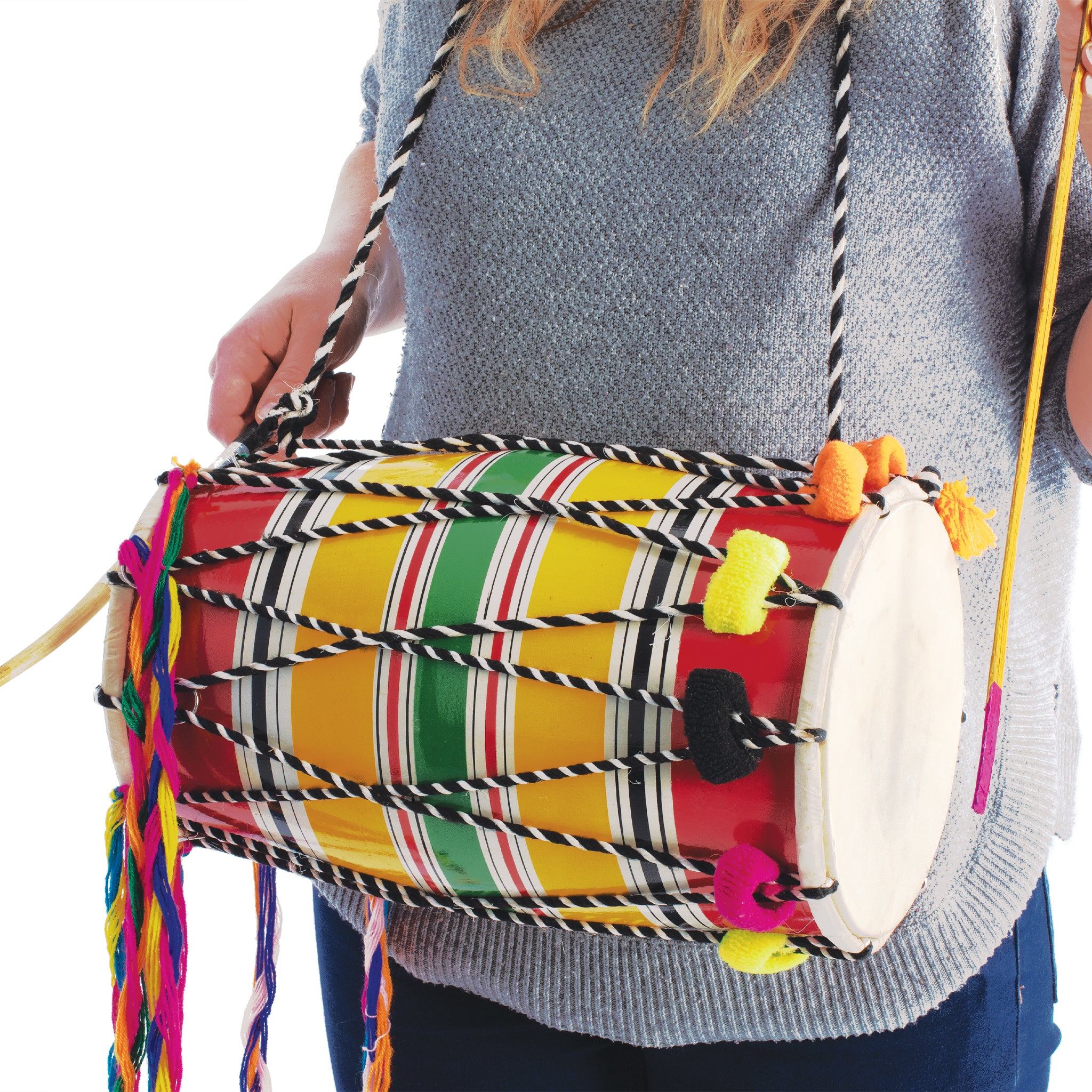 PP1105 - Percussion Plus Honestly Made Bhangra dhol A1