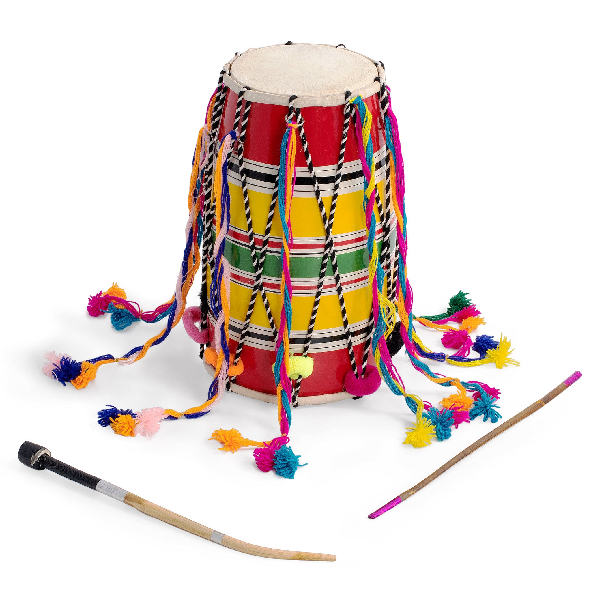 Percussion Plus Honestly Made Bhangra dhol Frederick Hyde Music Distribution