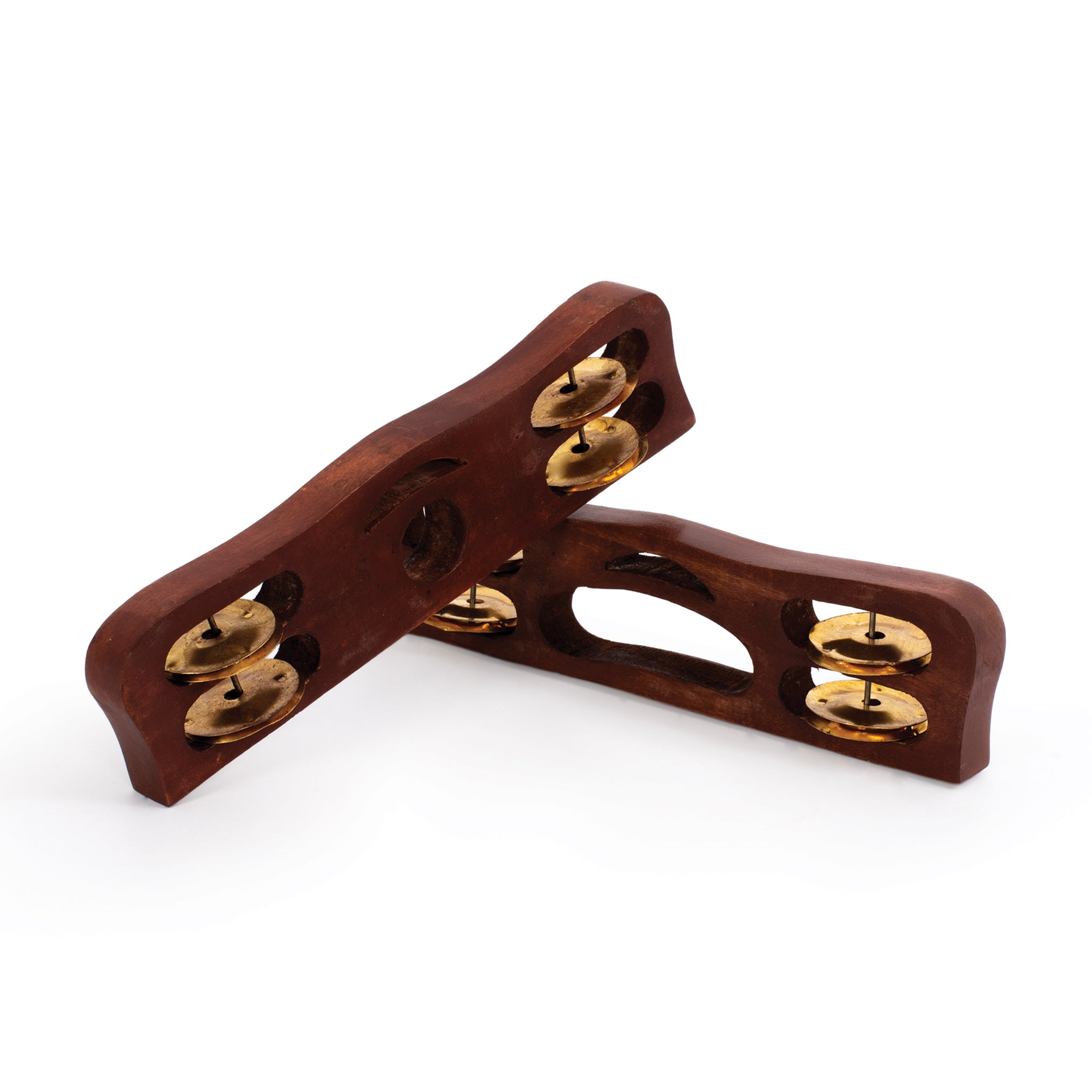 PP1108 - Percussion Plus Honestly Made Hardwood khartals – pair A1