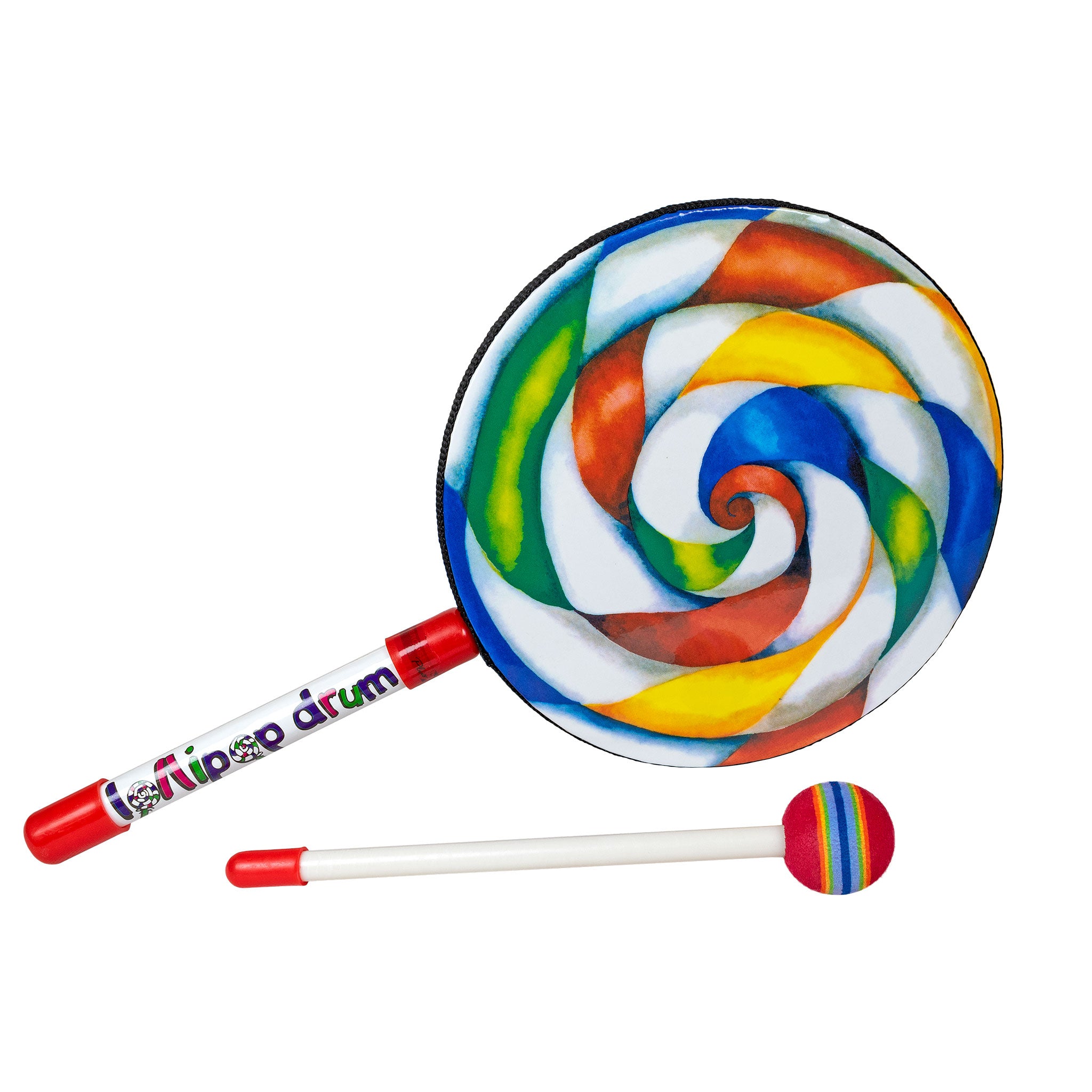PP1189-10PACK - Percussion Plus 8" lollipop drum - pack of 10 A1