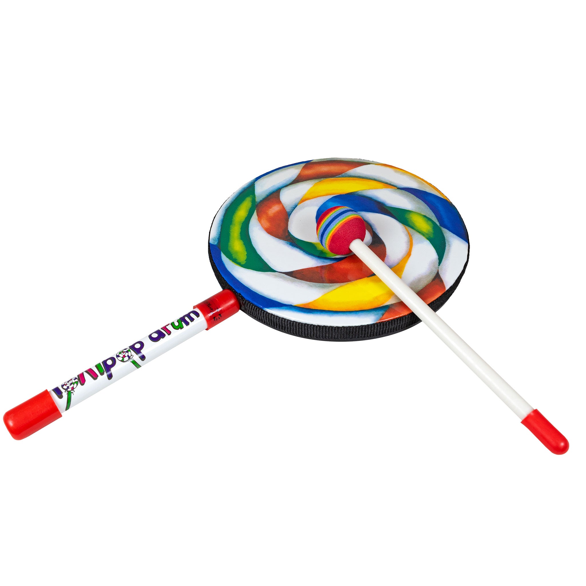 PP1189-10PACK - Percussion Plus 8" lollipop drum - pack of 10 A1