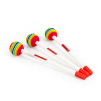 PP1190 - Percussion Plus lollipop drum beater - pack of 3 Default title