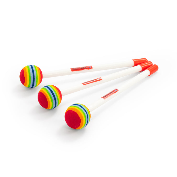 PP1190 - Percussion Plus lollipop drum beater - pack of 3 Default title