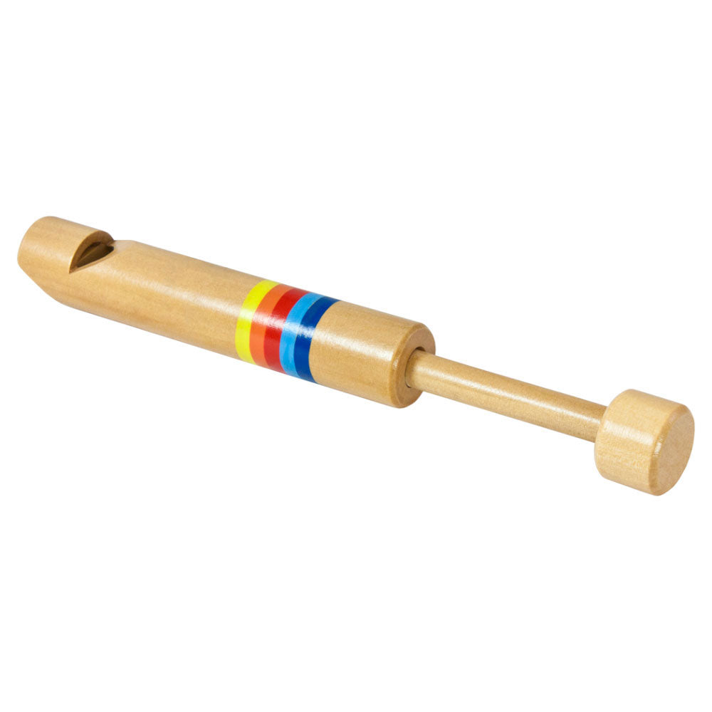 PP153 - Percussion Plus wooden slide swanee whistle A1