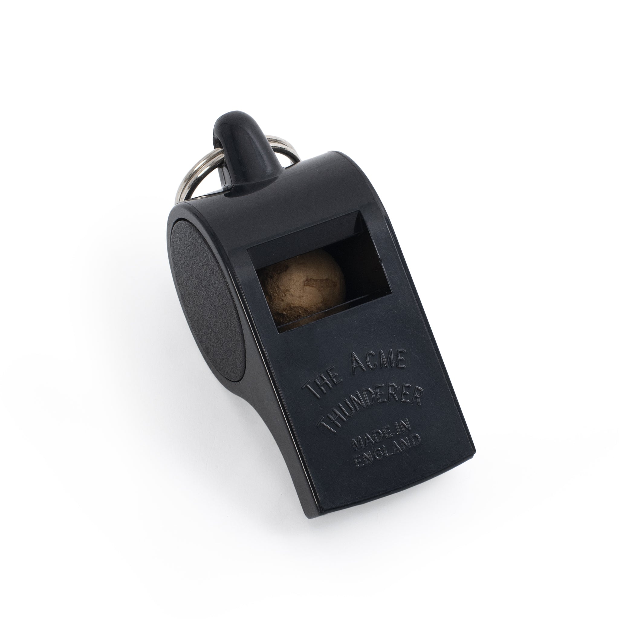 PP154 - Acme large thunderer whistle - Black plastic A1