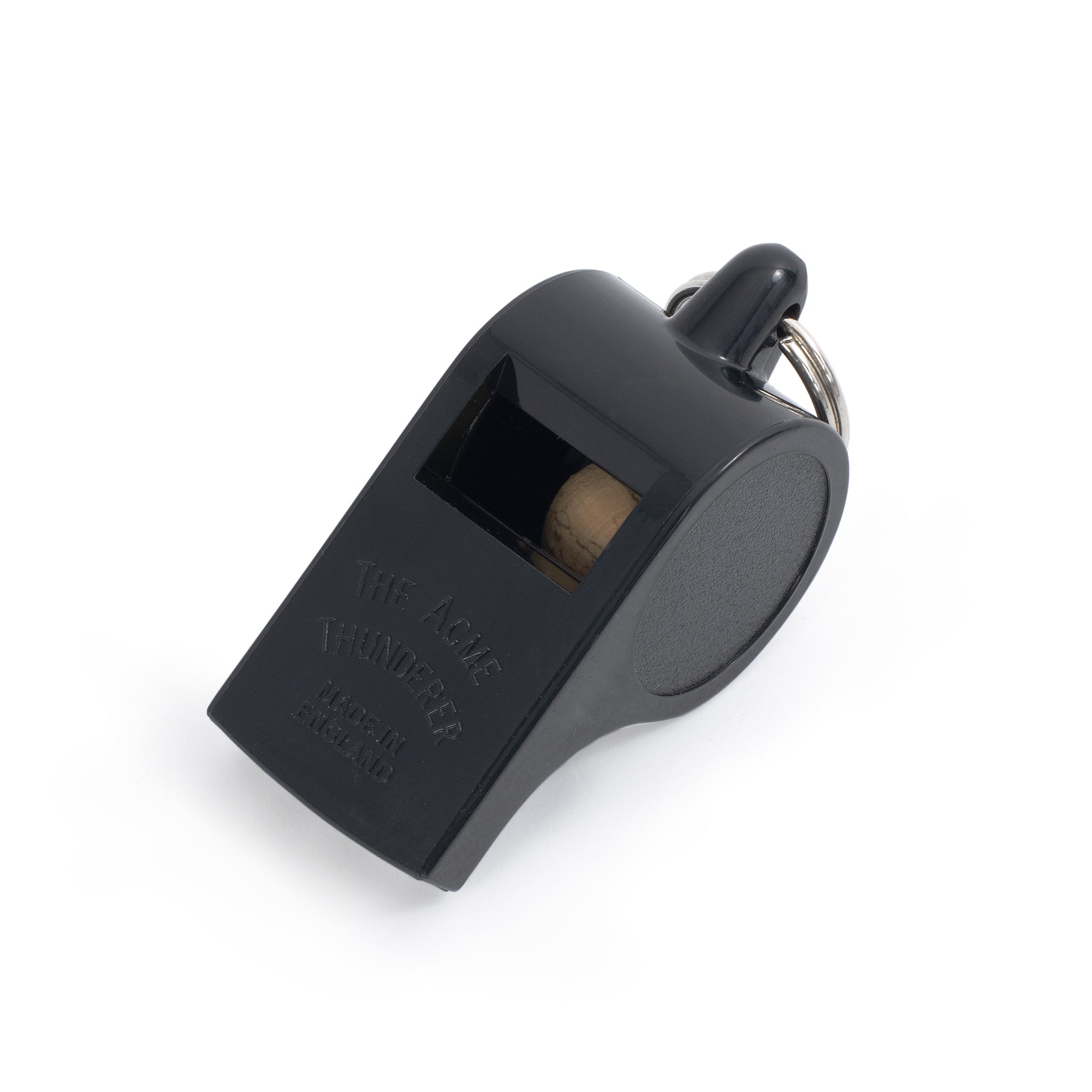 PP154 - Acme large thunderer whistle - Black plastic A1