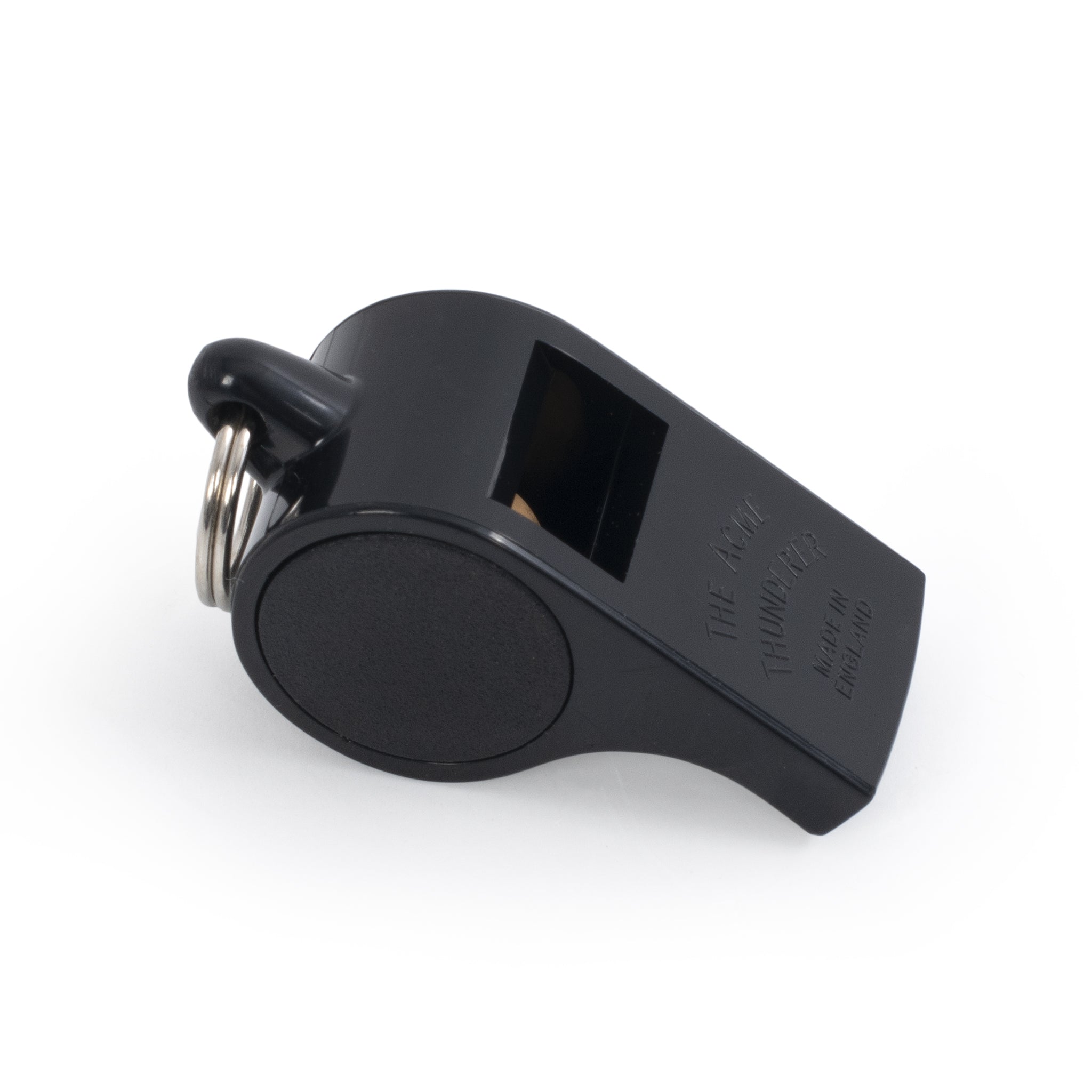 PP154 - Acme large thunderer whistle - Black plastic A1