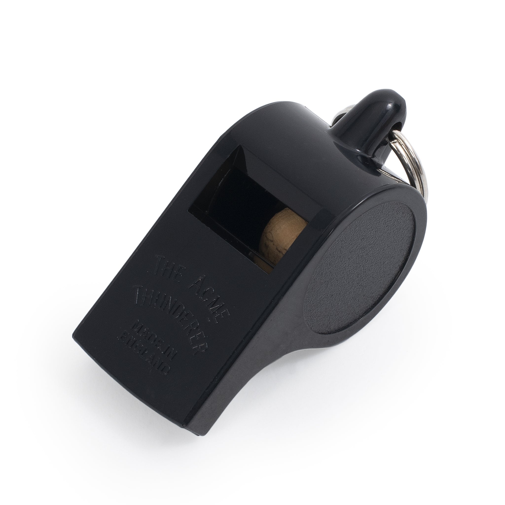 PP155 - Acme medium thunderer whistle - Black plastic A1