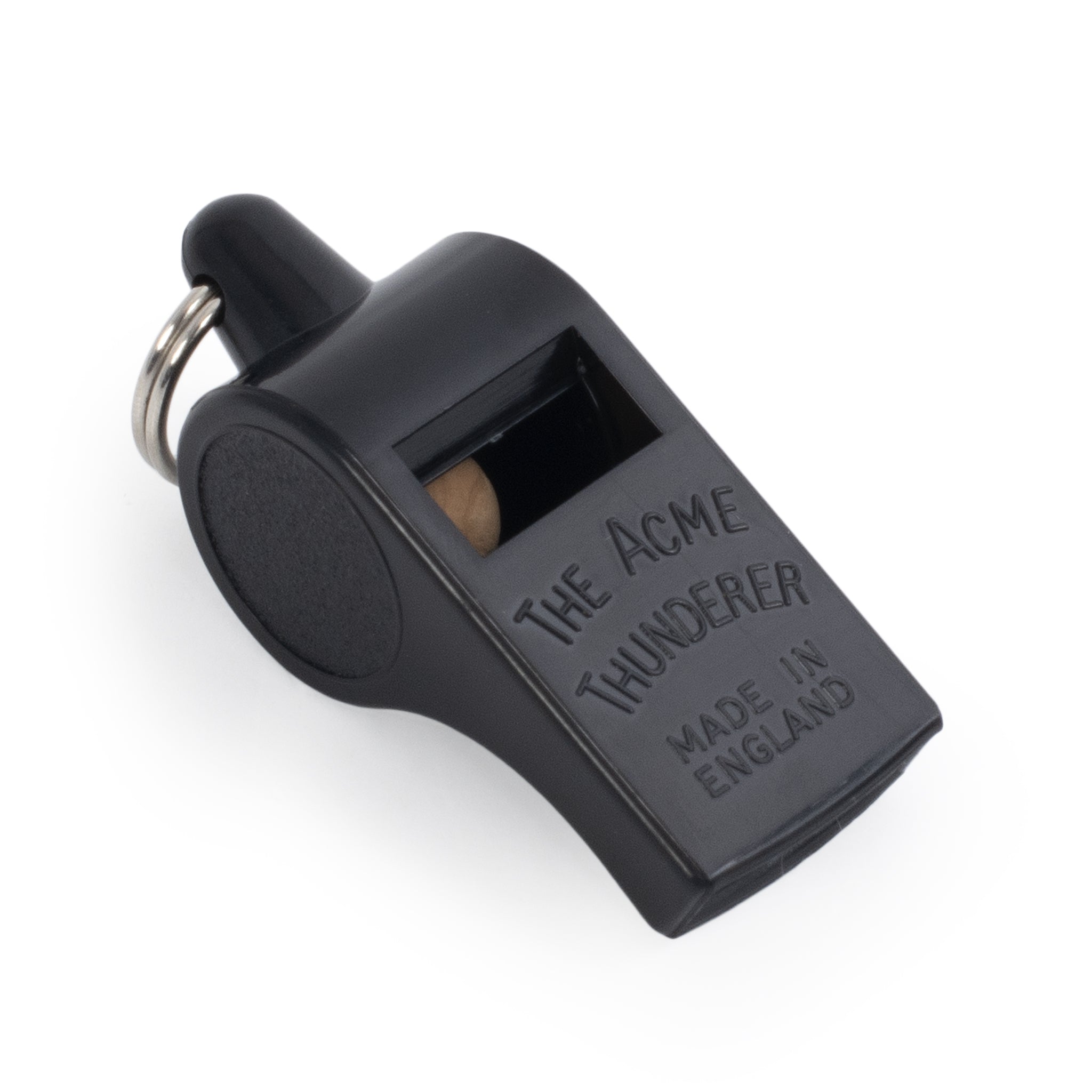 PP155 - Acme medium thunderer whistle - Black plastic A1