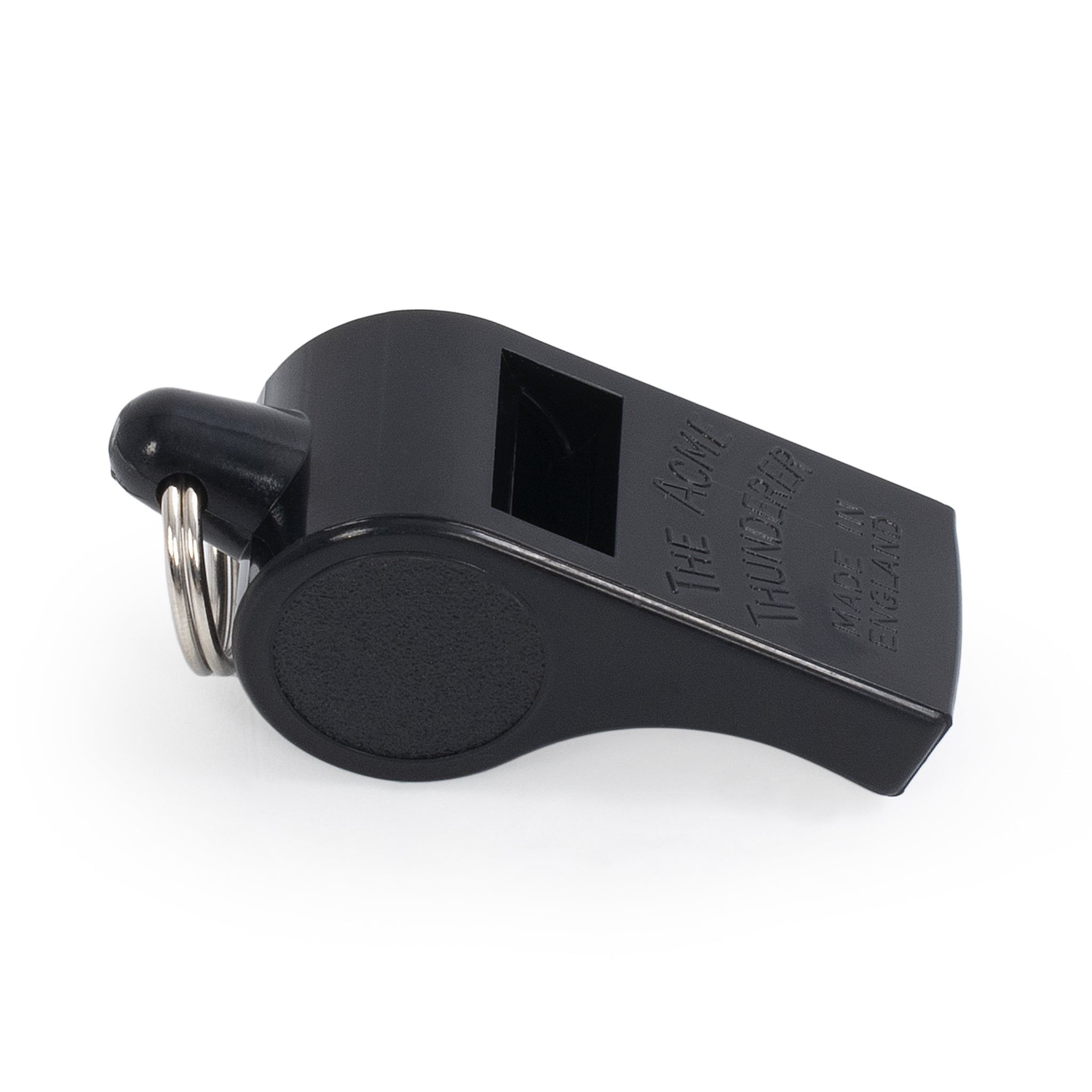PP155 - Acme medium thunderer whistle - Black plastic A1
