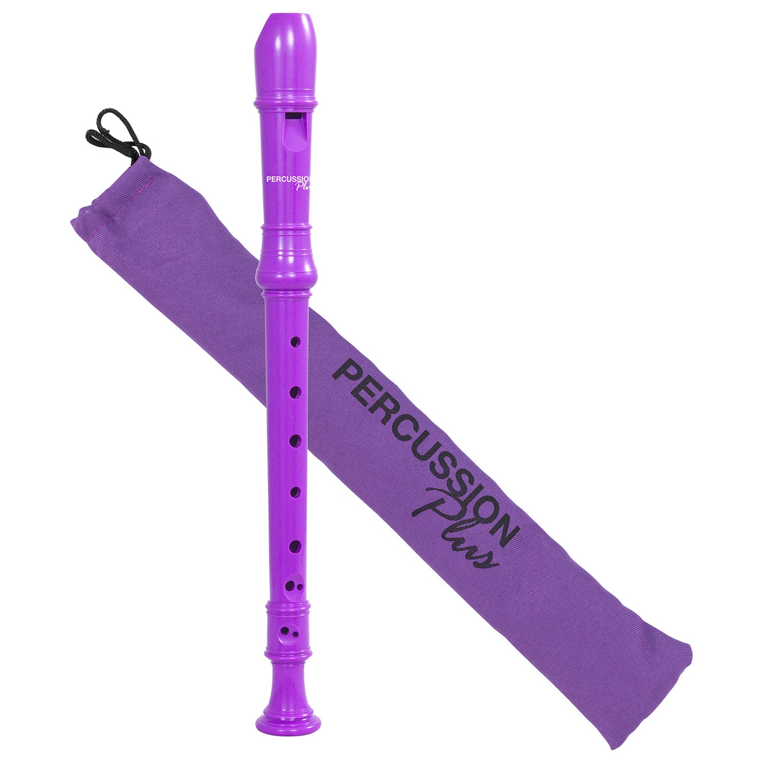 Percussion Plus descant recorder - Solid purple