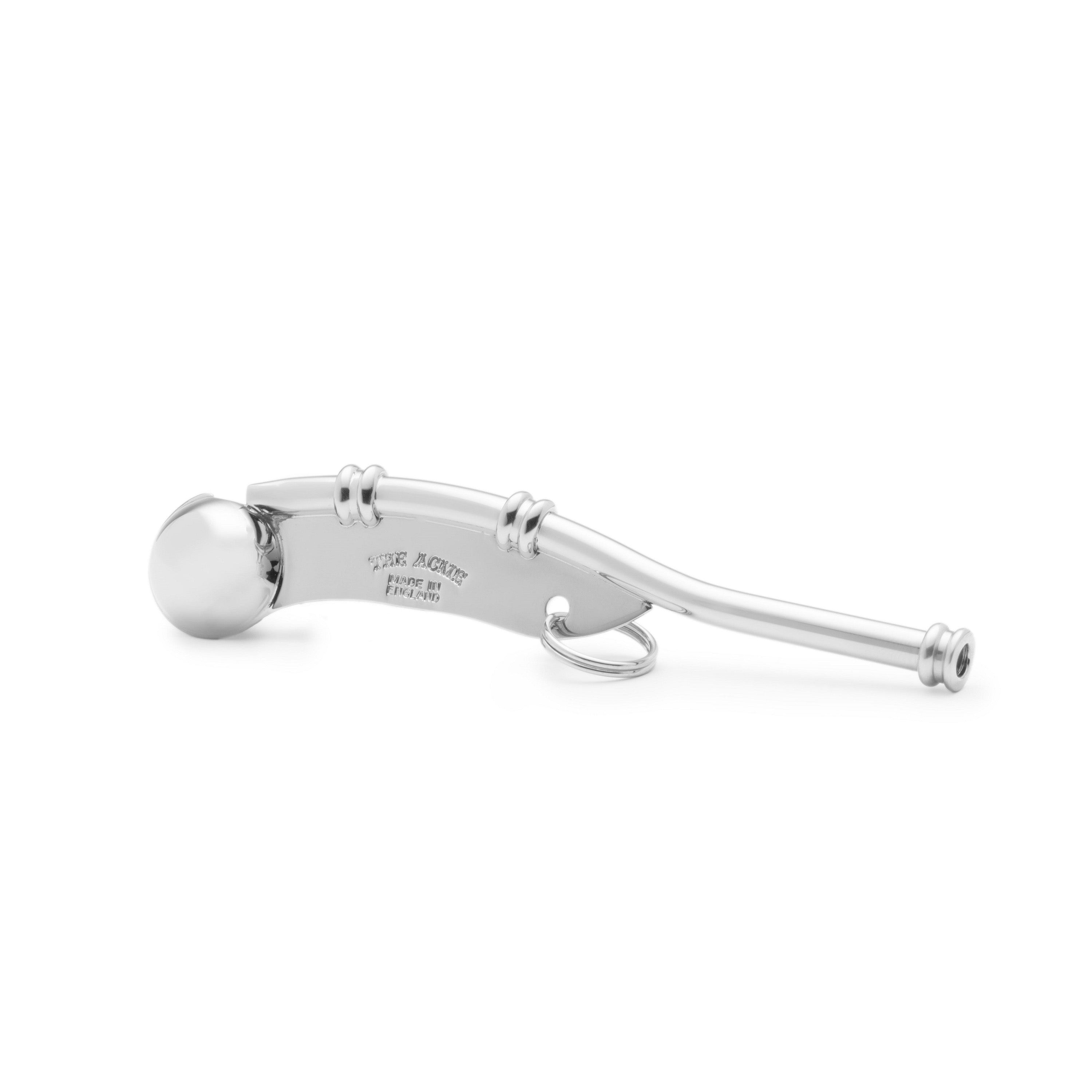 PP171 - Acme brass boatswain pipe - nickel plated A1