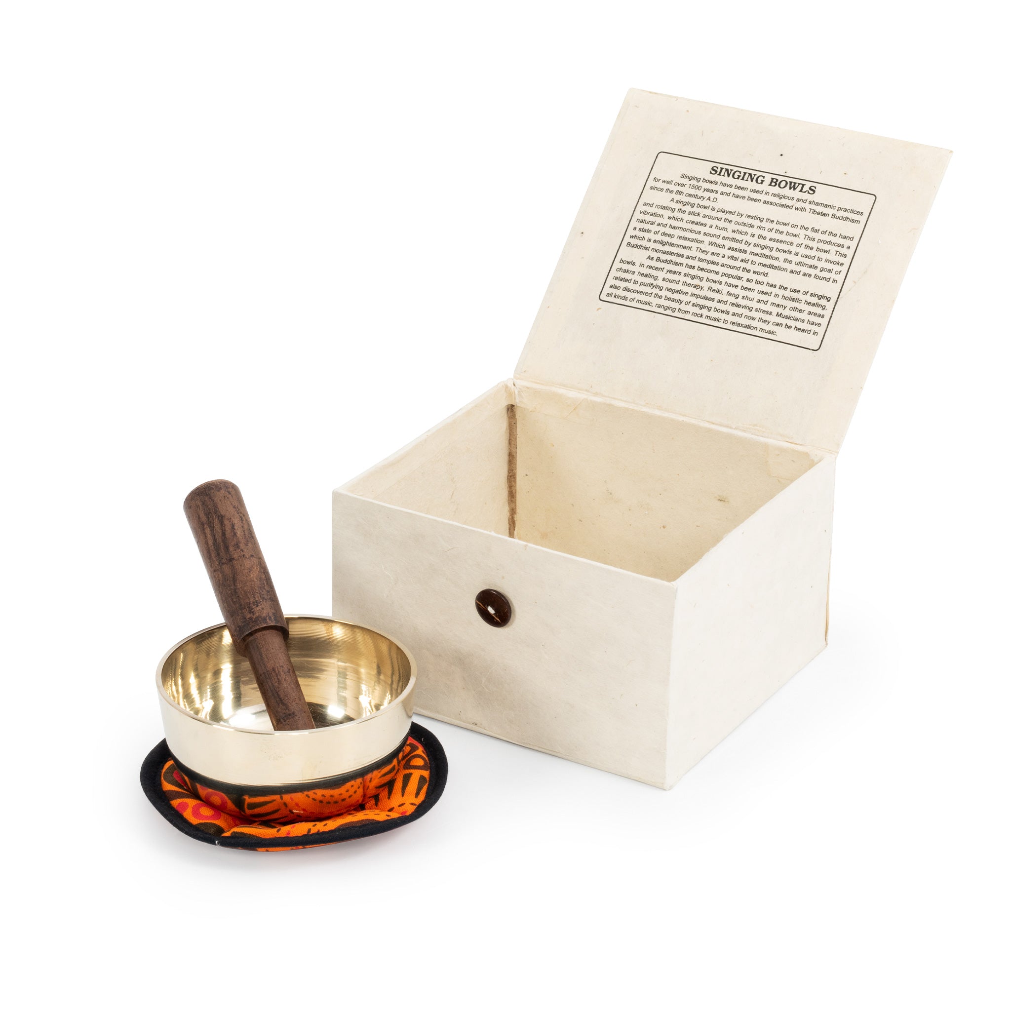 Percussion Plus Honestly Made Tibetan singing bowl - Large