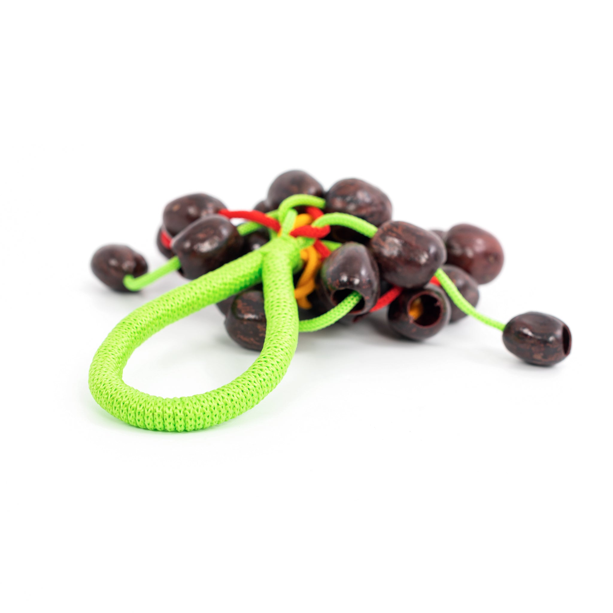 PP2052 - Percussion Plus Honestly Made Rubber seed cluster shaker A1