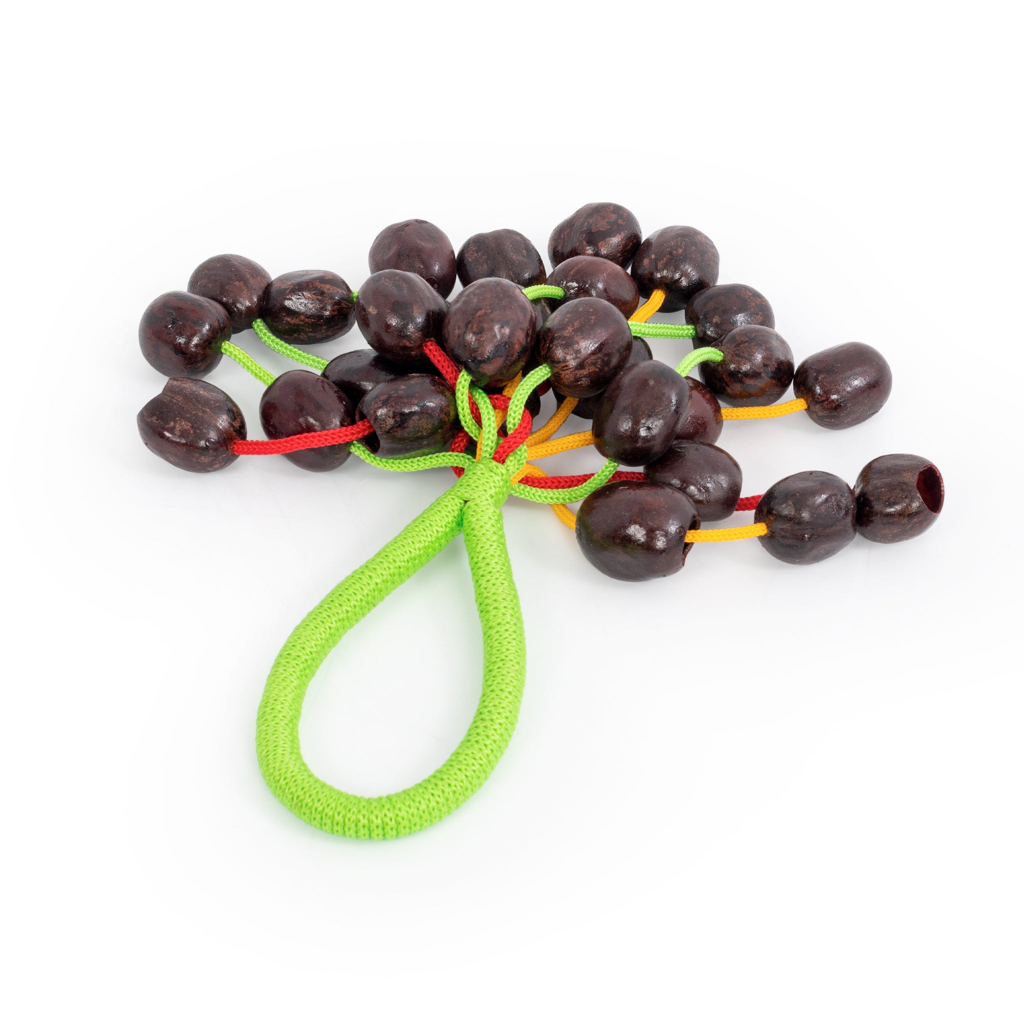 PP2052 - Percussion Plus Honestly Made Rubber seed cluster shaker A1