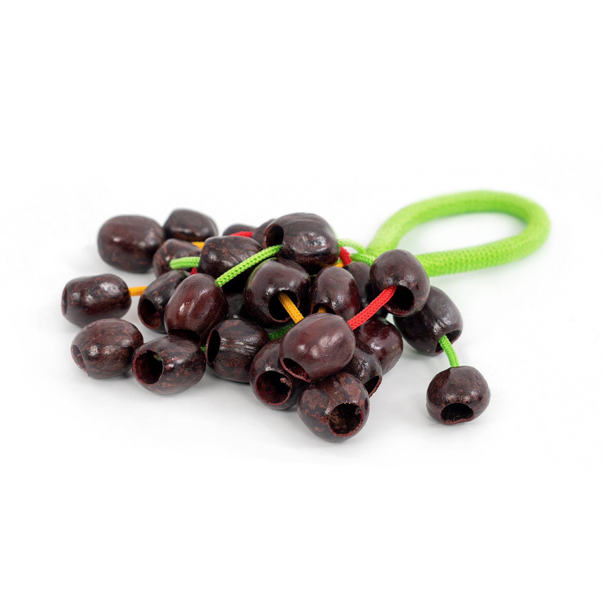 PP2052 - Percussion Plus Honestly Made Rubber seed cluster shaker A1