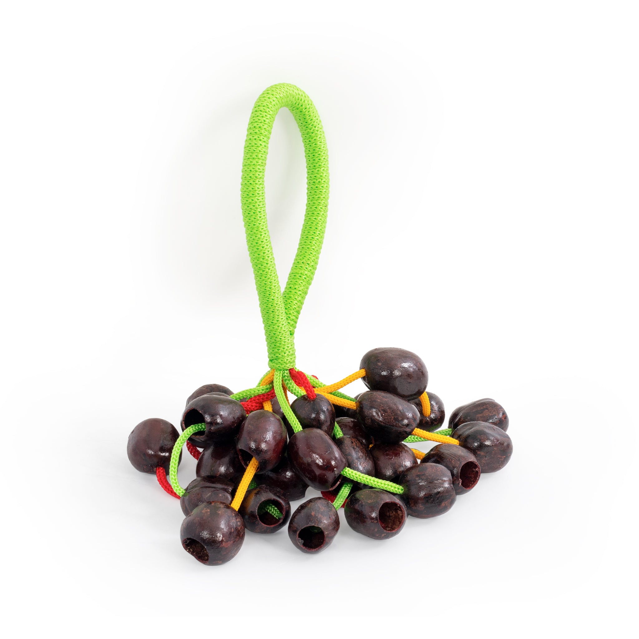 PP2052 - Percussion Plus Honestly Made Rubber seed cluster shaker A1