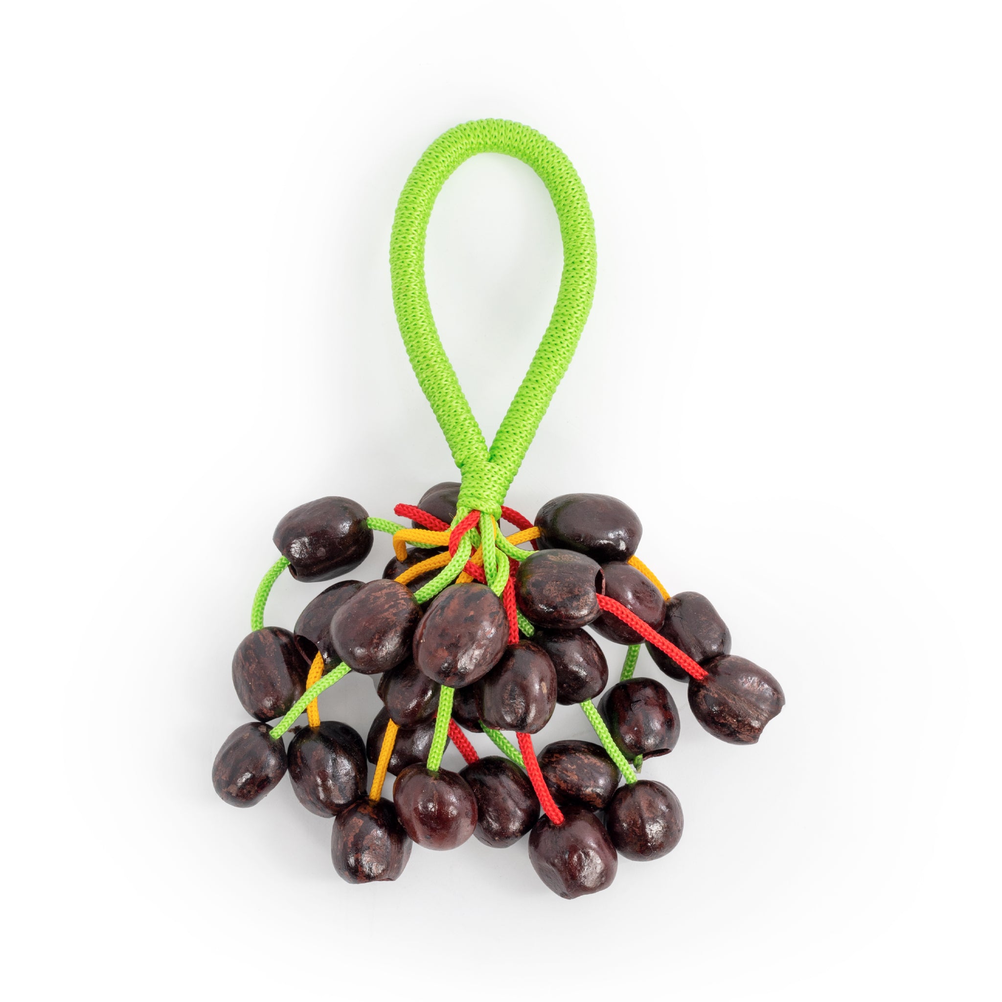 PP2052 - Percussion Plus Honestly Made Rubber seed cluster shaker A1
